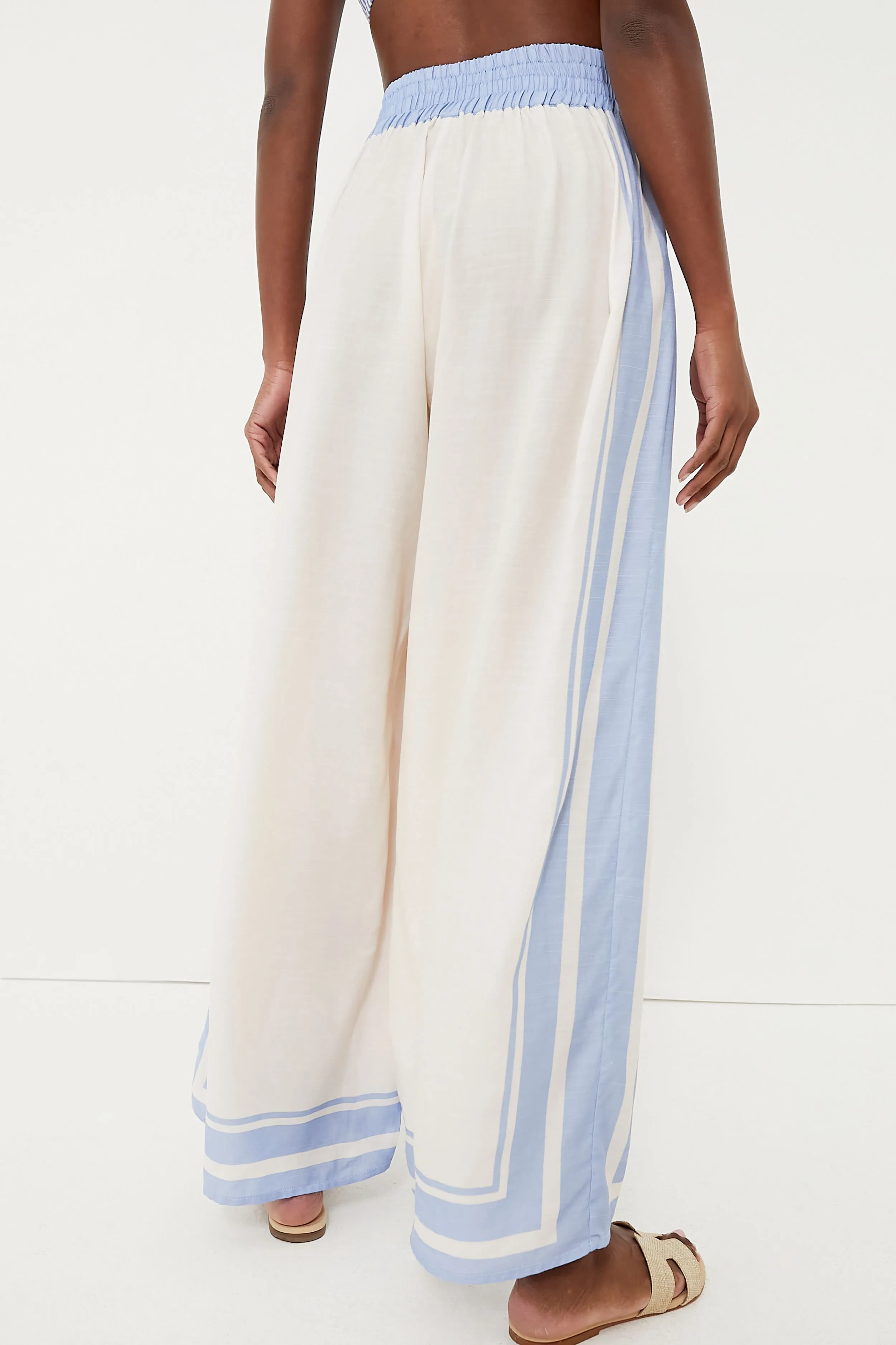 Summer Blues Maxi Pants sold by Tuckernuck product image thumbnail 4