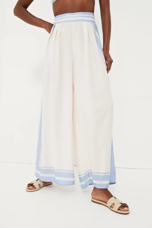 Summer Blues Maxi Pants sold by Tuckernuck