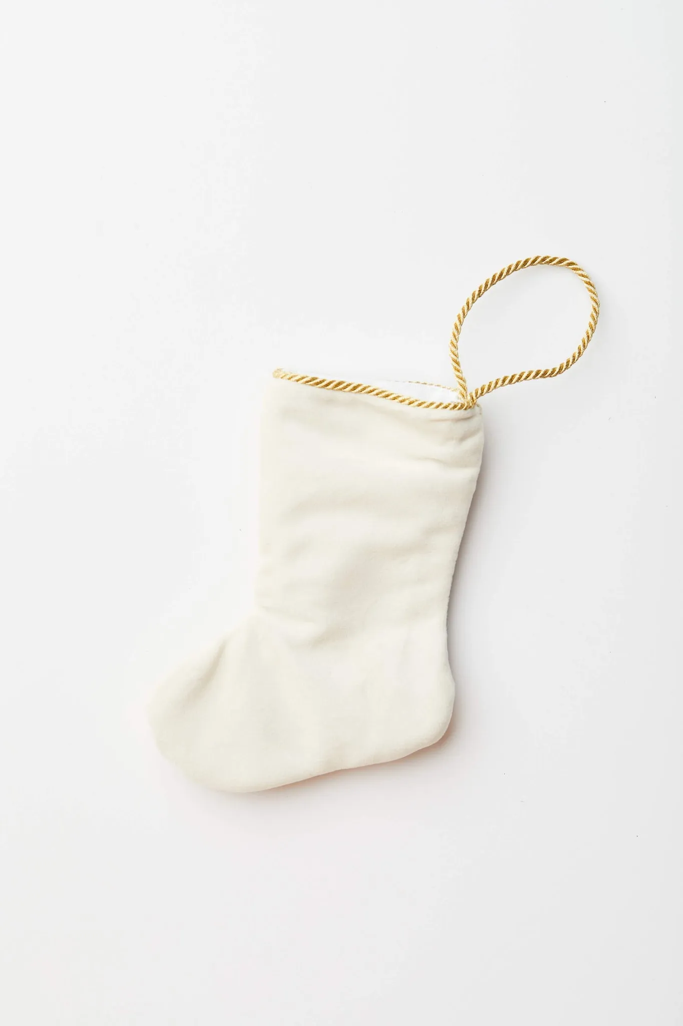 Fig and Dove Warm Welcome Wreath Mini Stocking sold by Tuckernuck product image thumbnail 2