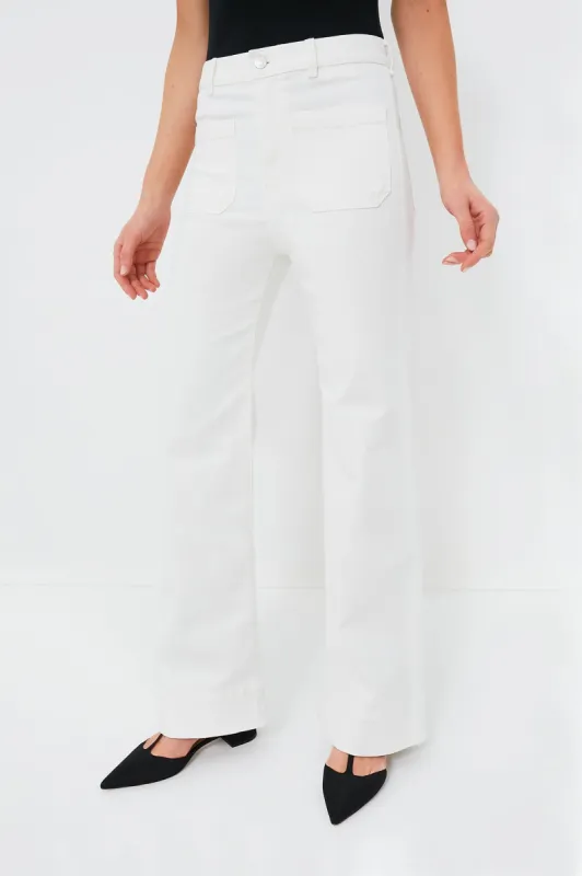 Natural White St. Monica Jeans sold by Tuckernuck