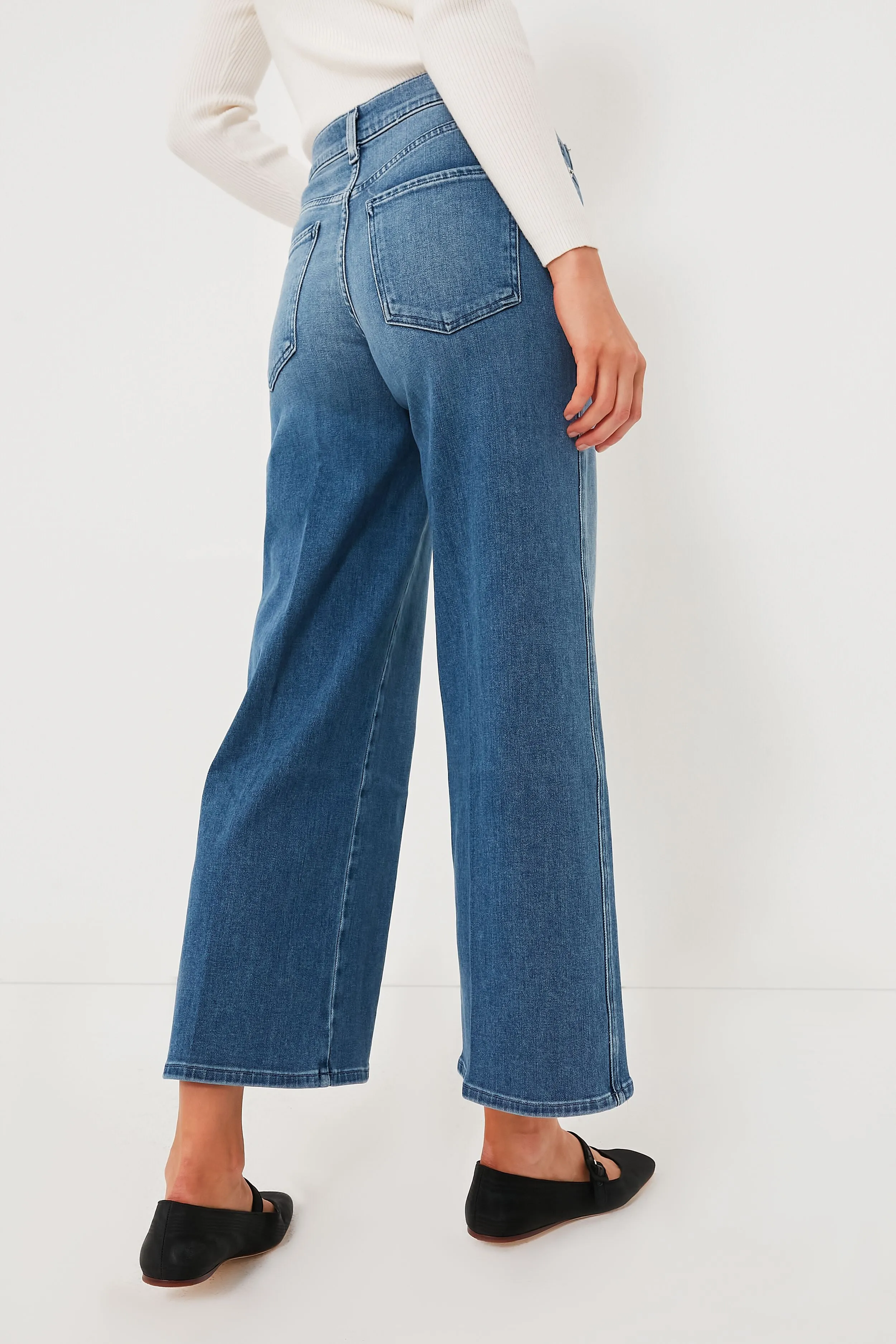 Moon River Juliette Wideleg Ankle sold by Tuckernuck product image thumbnail 4