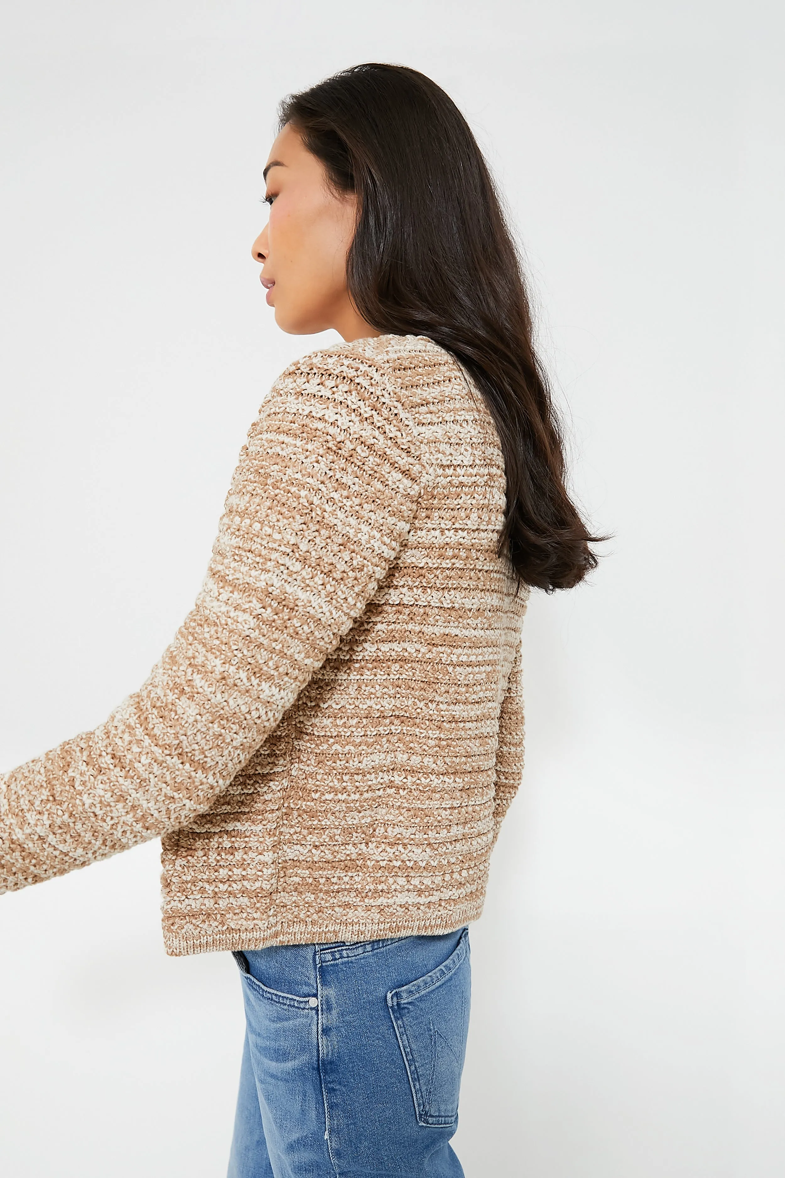Sable Guspa Cardigan sold by Tuckernuck product image thumbnail 3