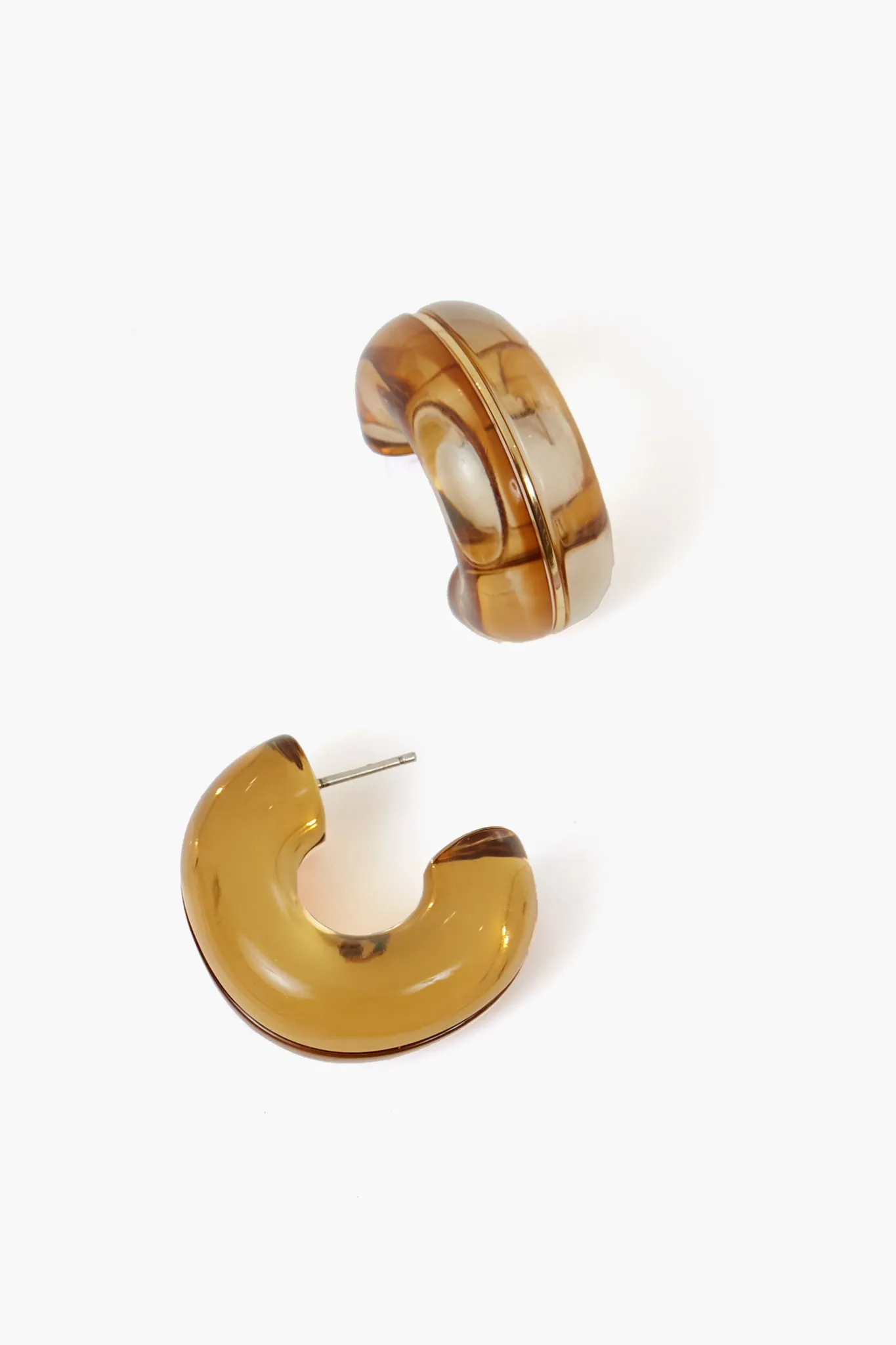 Champagne Halo Hoops sold by Tuckernuck