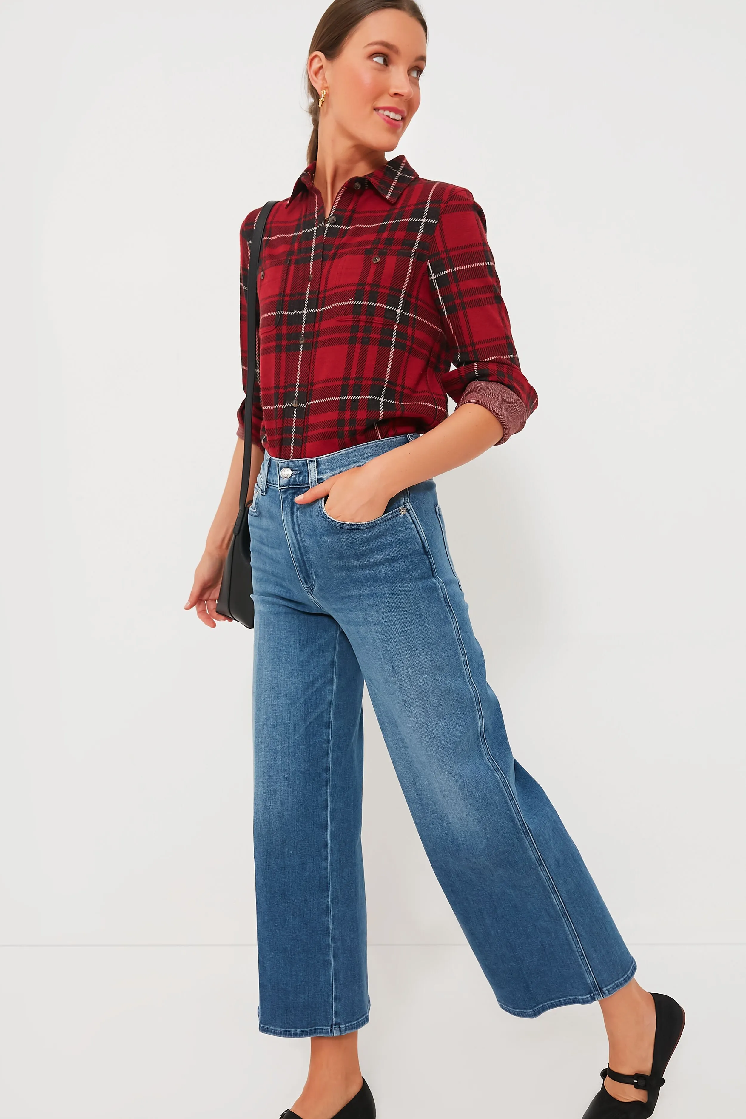 Moon River Juliette Wideleg Ankle sold by Tuckernuck product image thumbnail 2