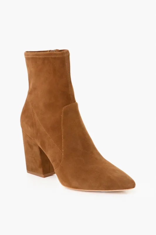 Cacao Isla Slim Ankle Booties sold by Tuckernuck