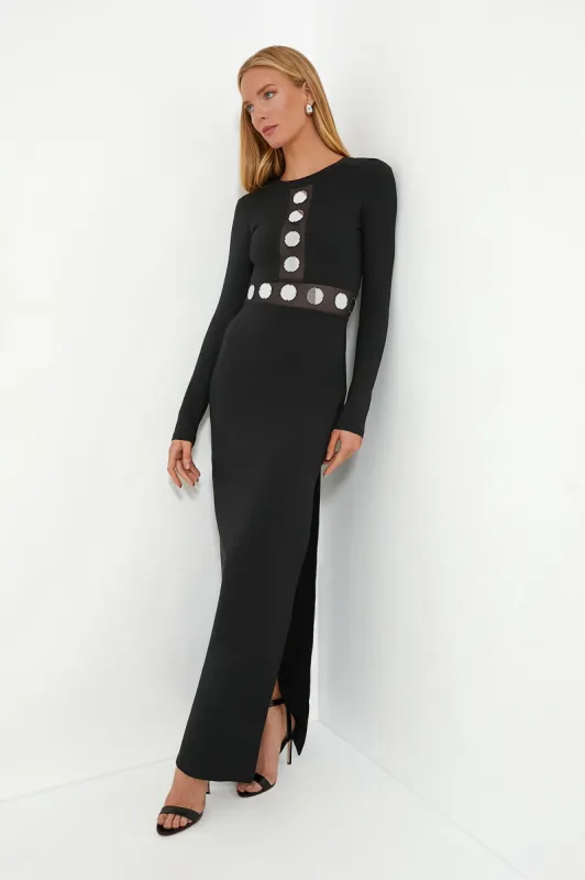 Black Asher Dress sold by Tuckernuck