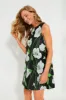 Water Lilies Marlowe Dress sold by Tuckernuck