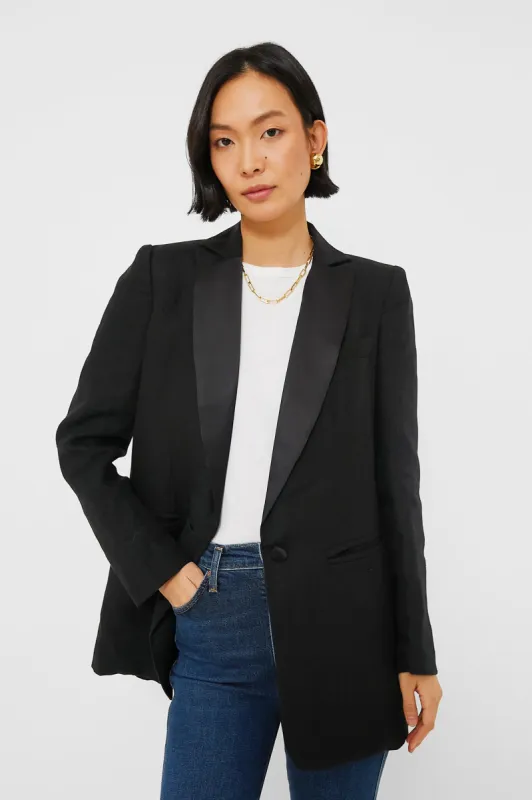 Black Wingtip 2 Dinner Jacket sold by Tuckernuck