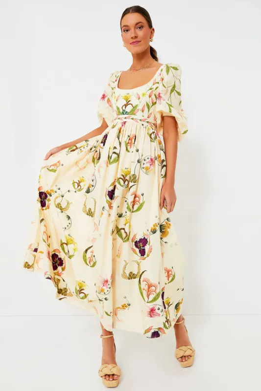 Marina Vivianne Maxi Dress sold by Tuckernuck