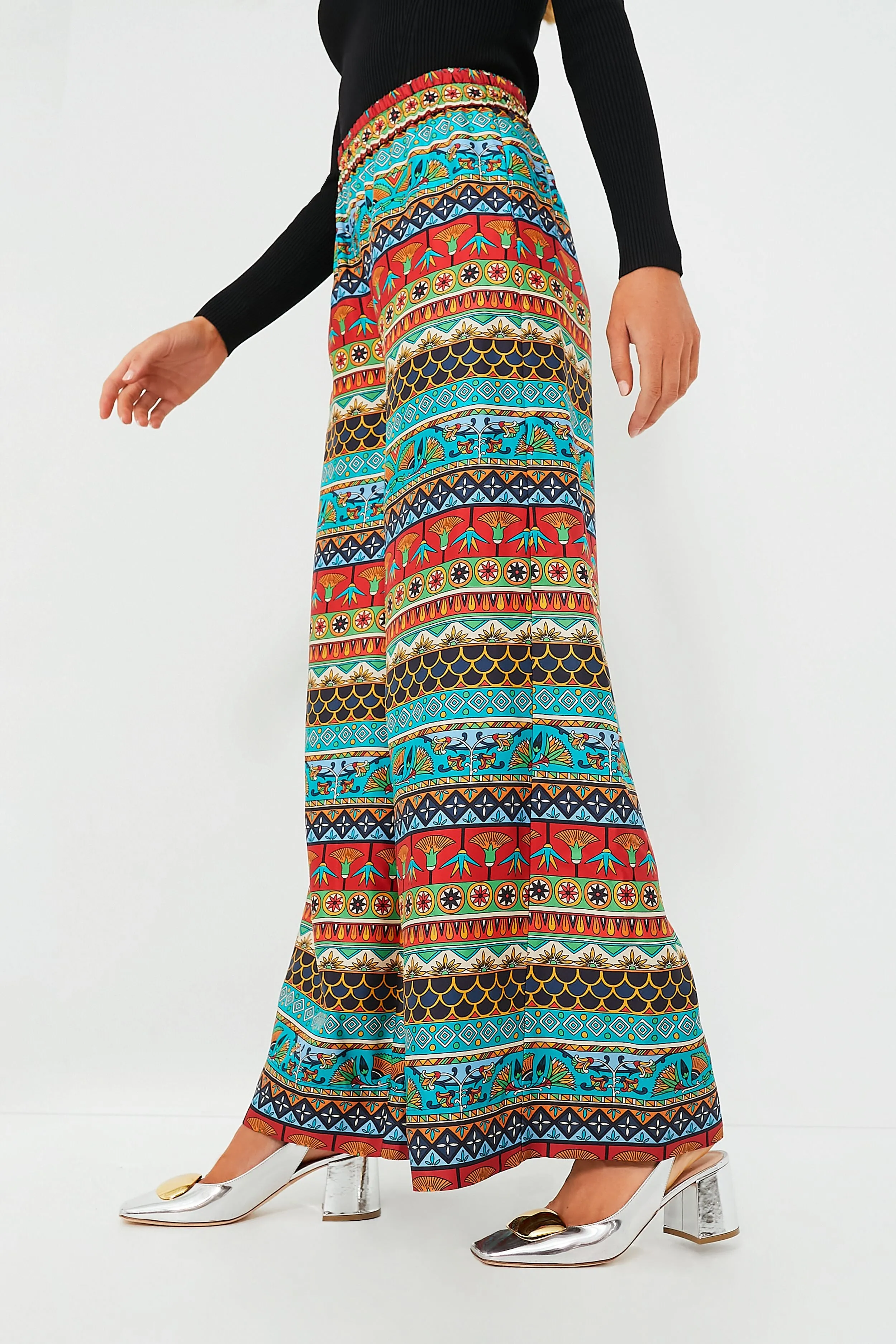 Giza Palazzo Pants sold by Tuckernuck product image thumbnail 3