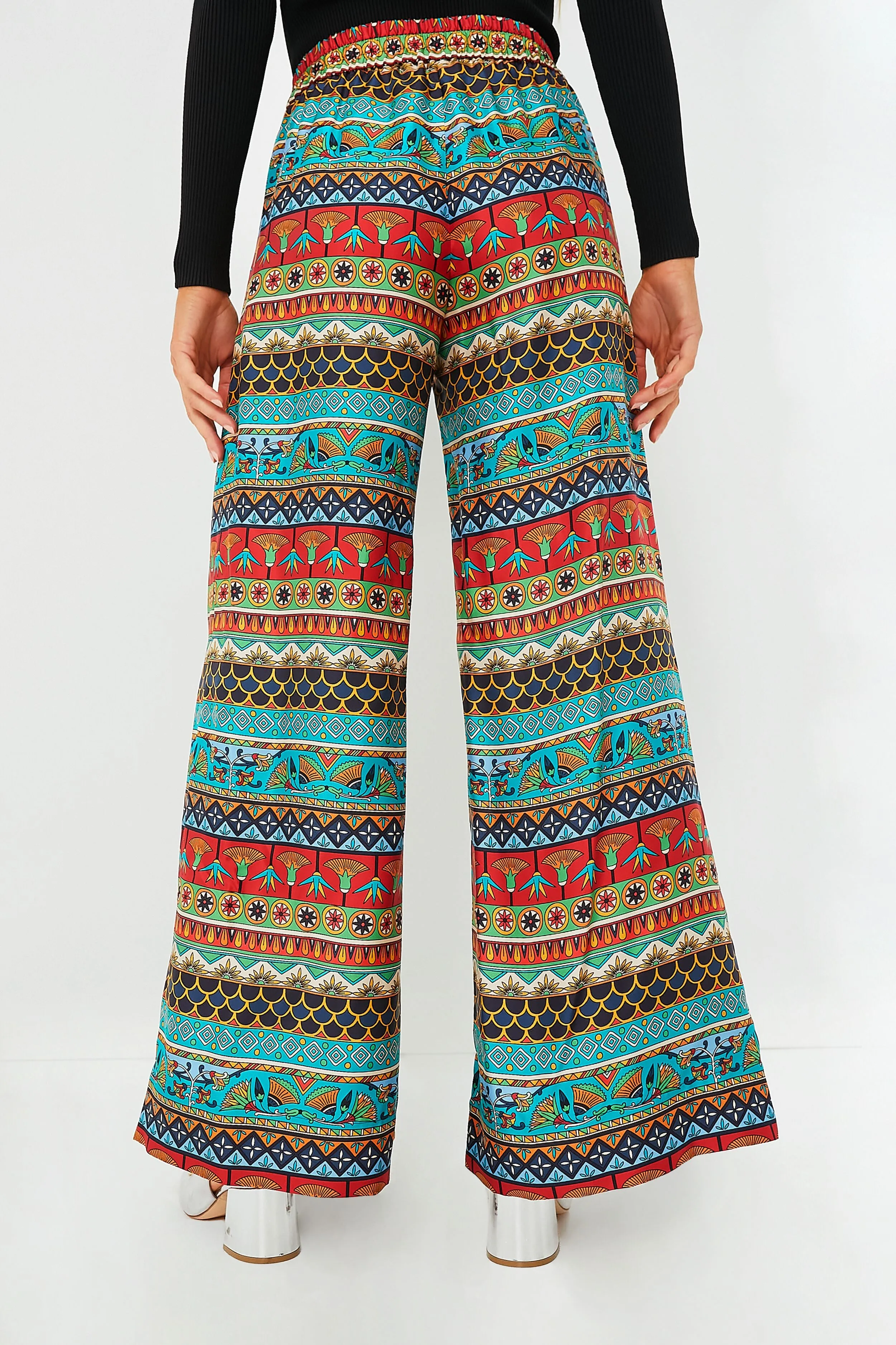 Giza Palazzo Pants sold by Tuckernuck product image thumbnail 4
