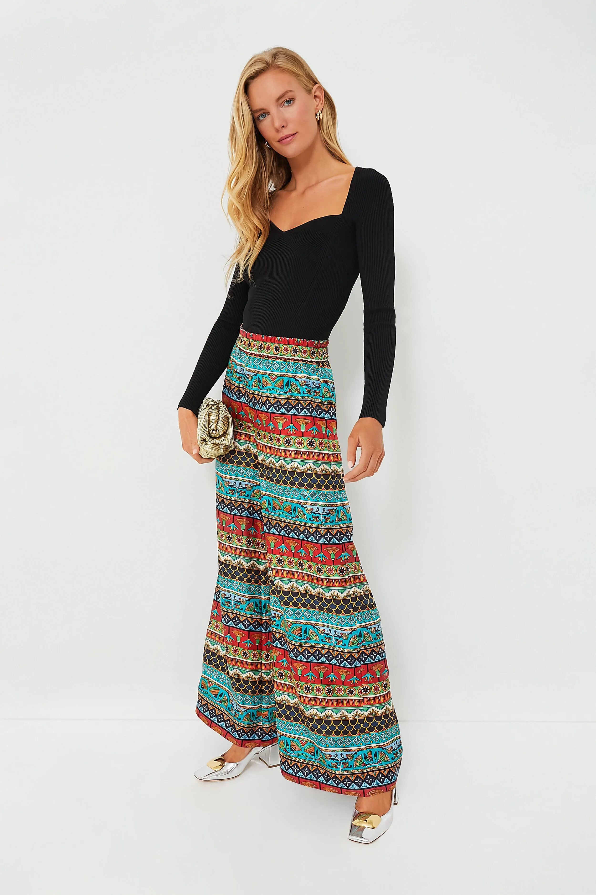 Giza Palazzo Pants sold by Tuckernuck product image thumbnail 2