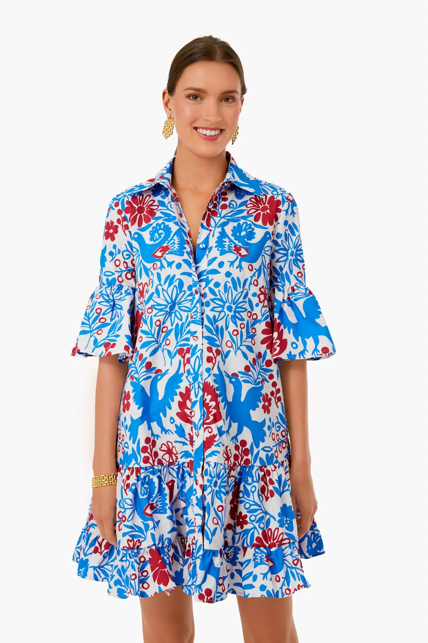 Blue Forest Choux Dress sold by Tuckernuck product image thumbnail 2