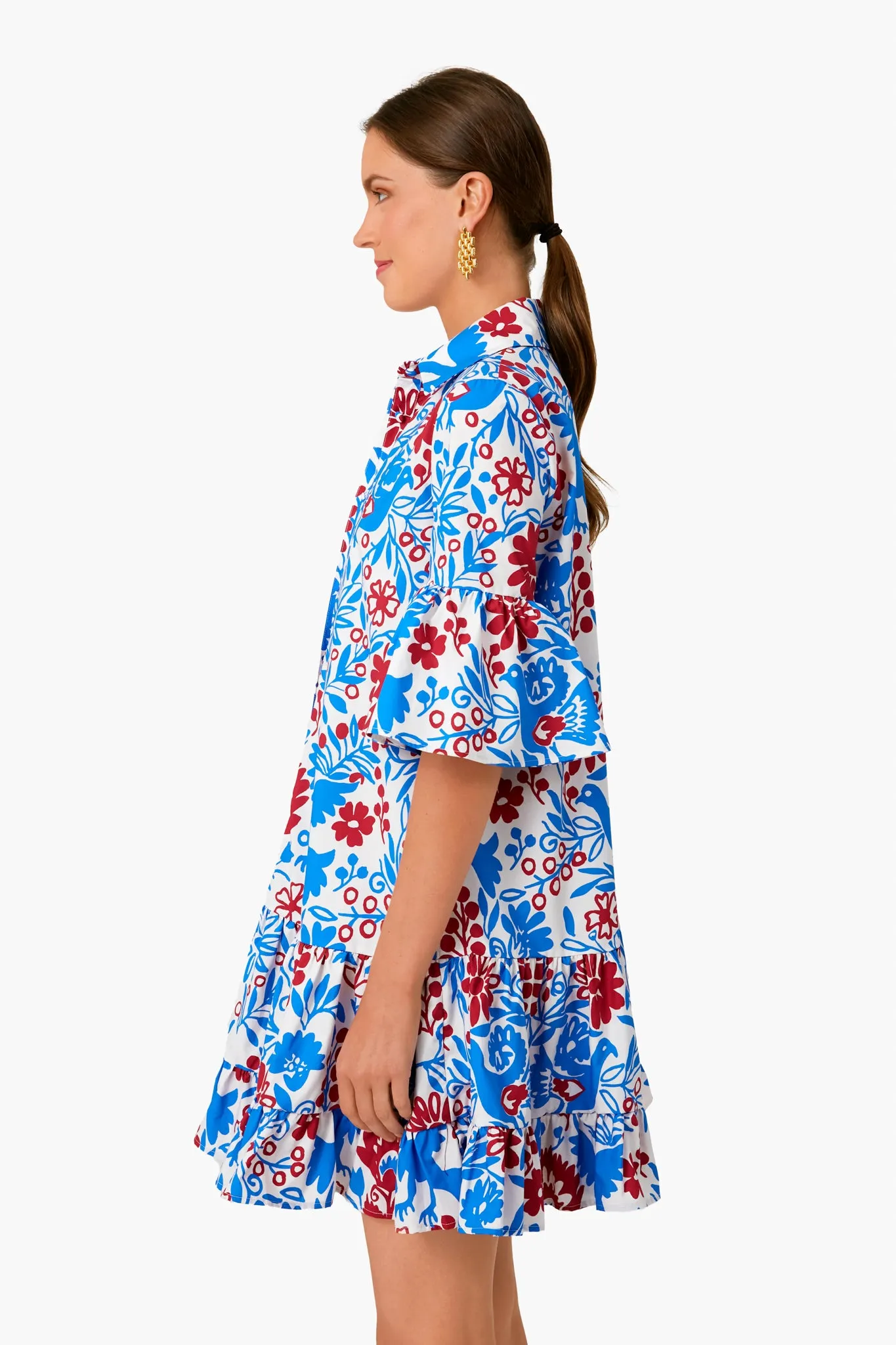 Blue Forest Choux Dress sold by Tuckernuck product image thumbnail 3