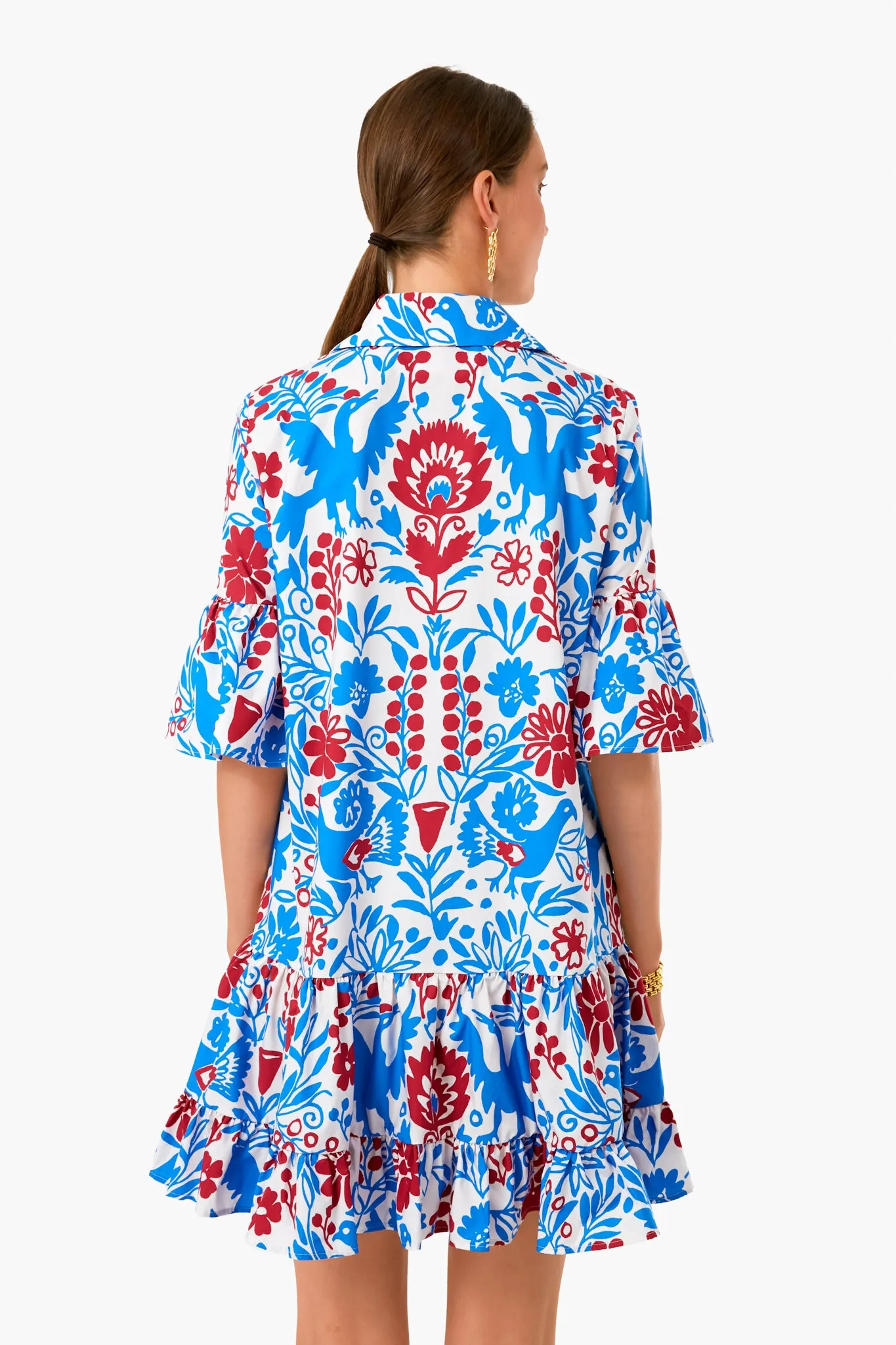 Blue Forest Choux Dress sold by Tuckernuck product image thumbnail 4