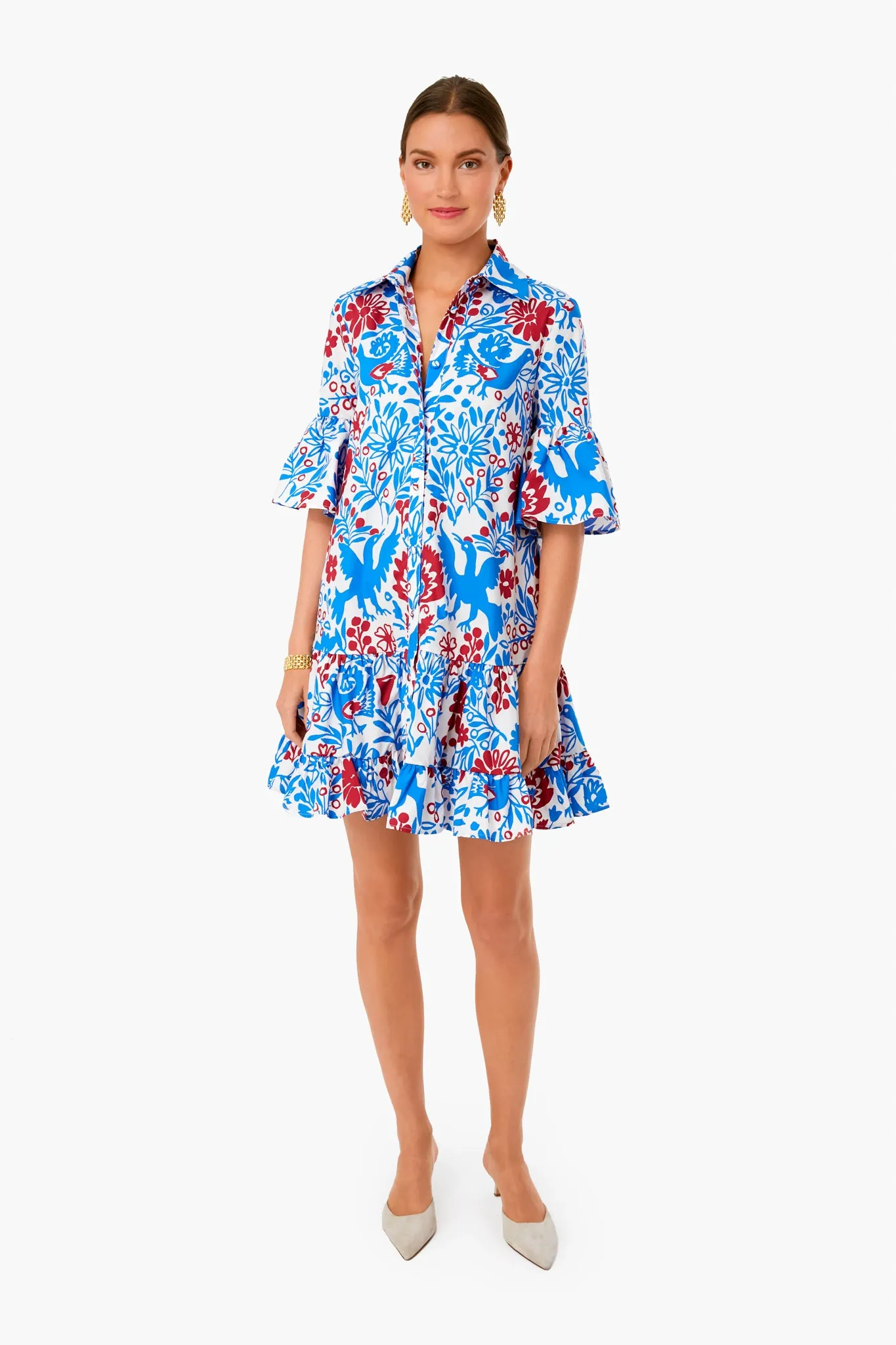 Blue Forest Choux Dress sold by Tuckernuck