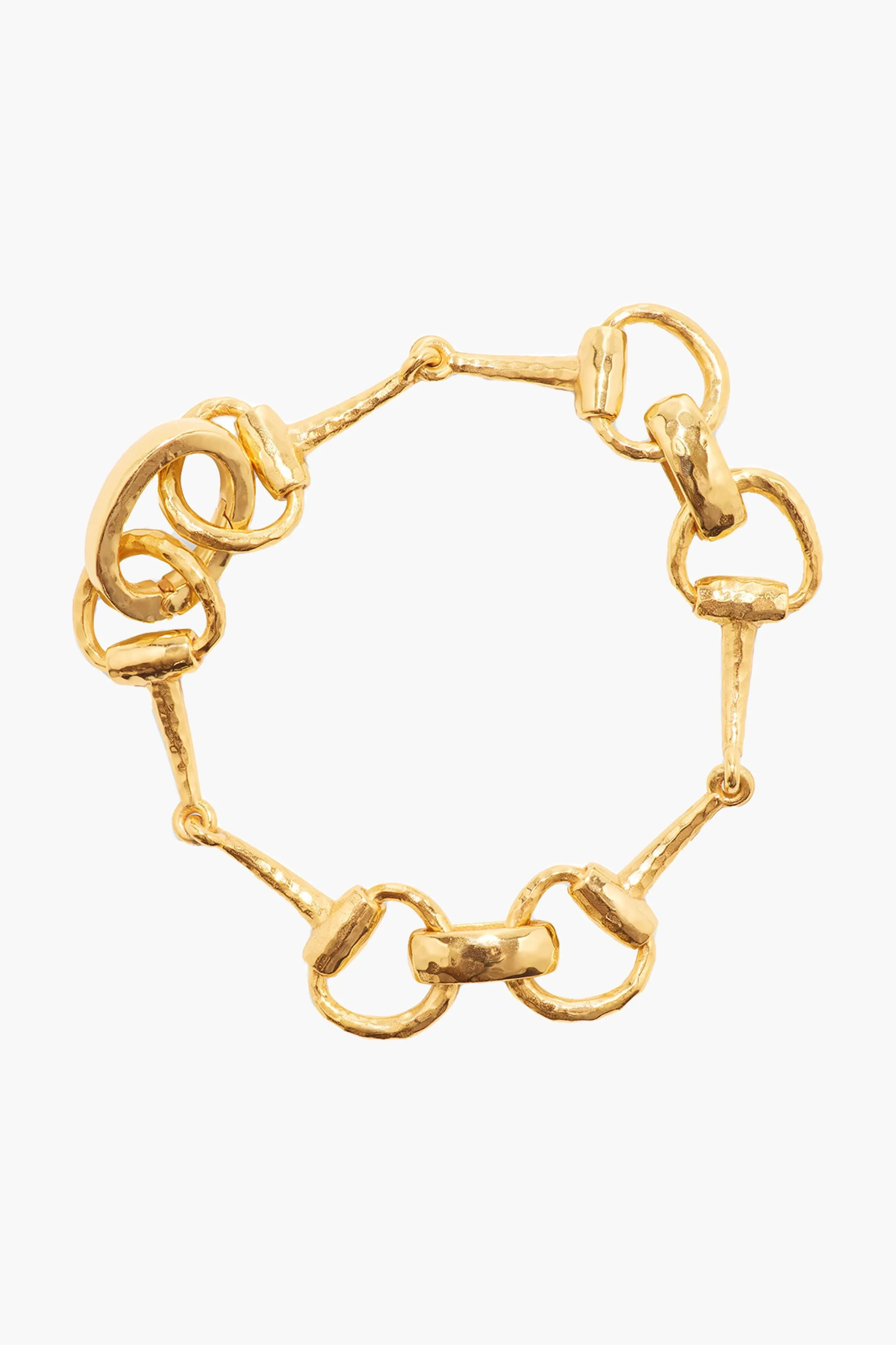 Equestrian Snaffle Bit Bracelet sold by Tuckernuck