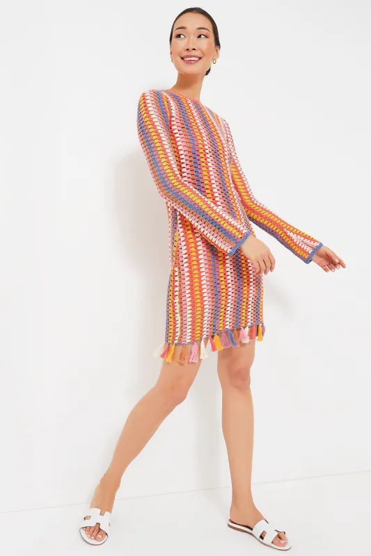 Multi Vonetta Mini Dress sold by Tuckernuck