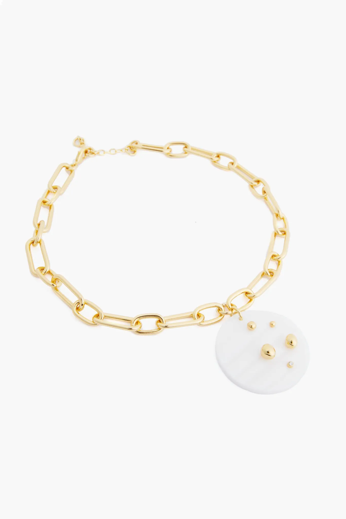 Mother of Pearl Cecily Necklace sold by Tuckernuck product image thumbnail 4