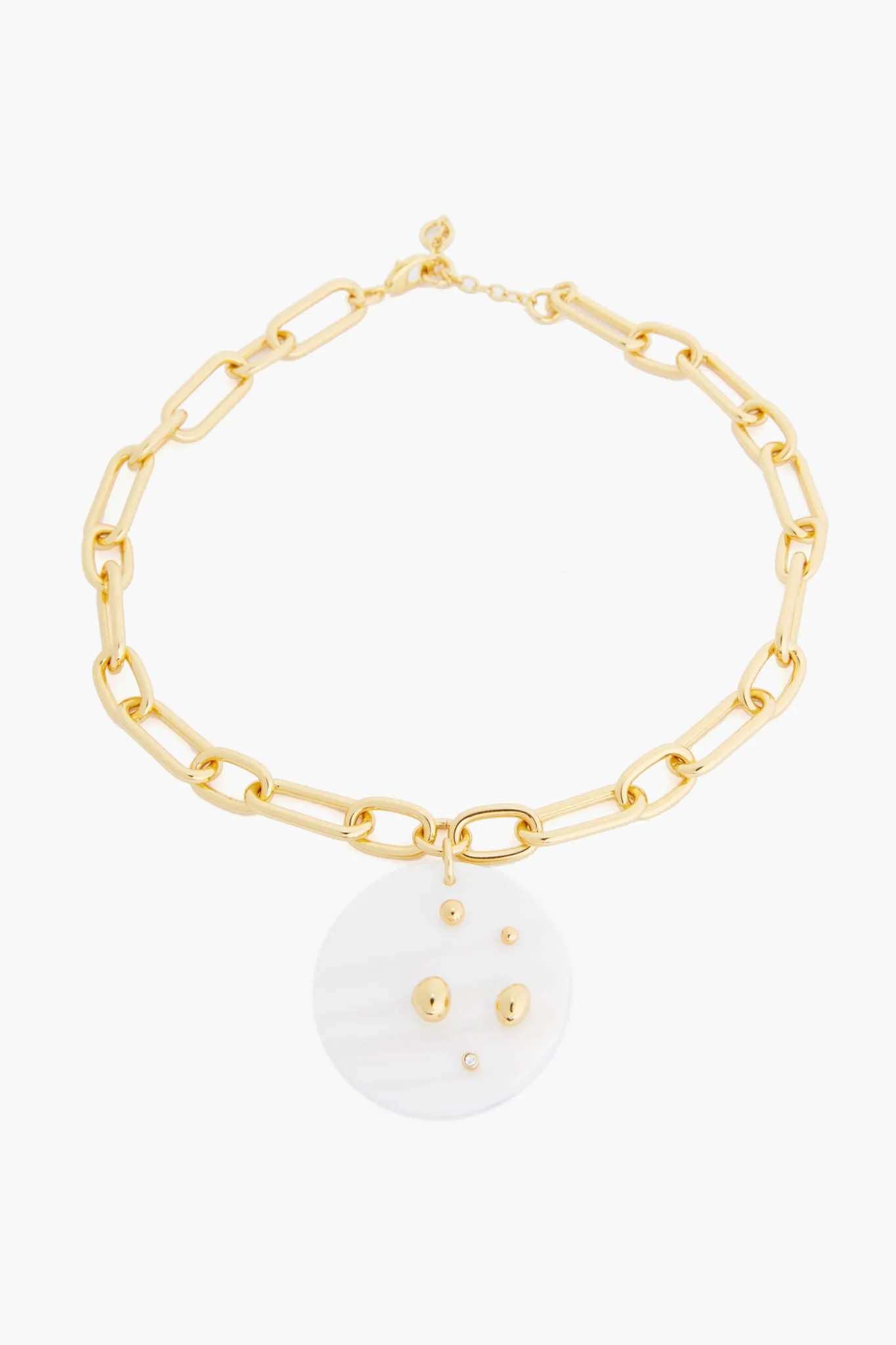 Mother of Pearl Cecily Necklace sold by Tuckernuck