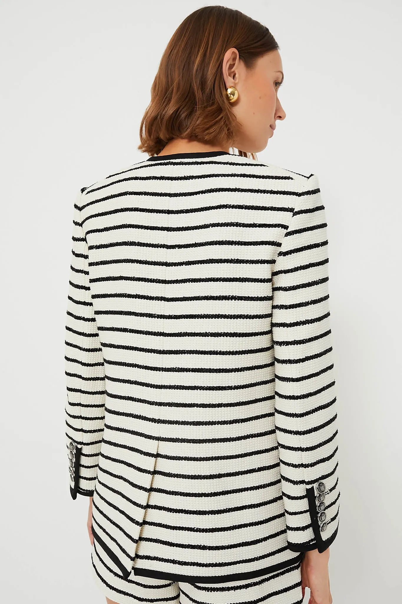 Ivory and Black Foster Dickey Jacket sold by Tuckernuck product image thumbnail 4