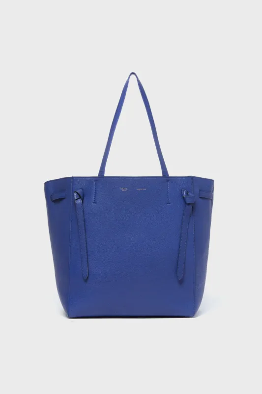 Celine Blue Phantom Cabas Tote sold by Tuckernuck
