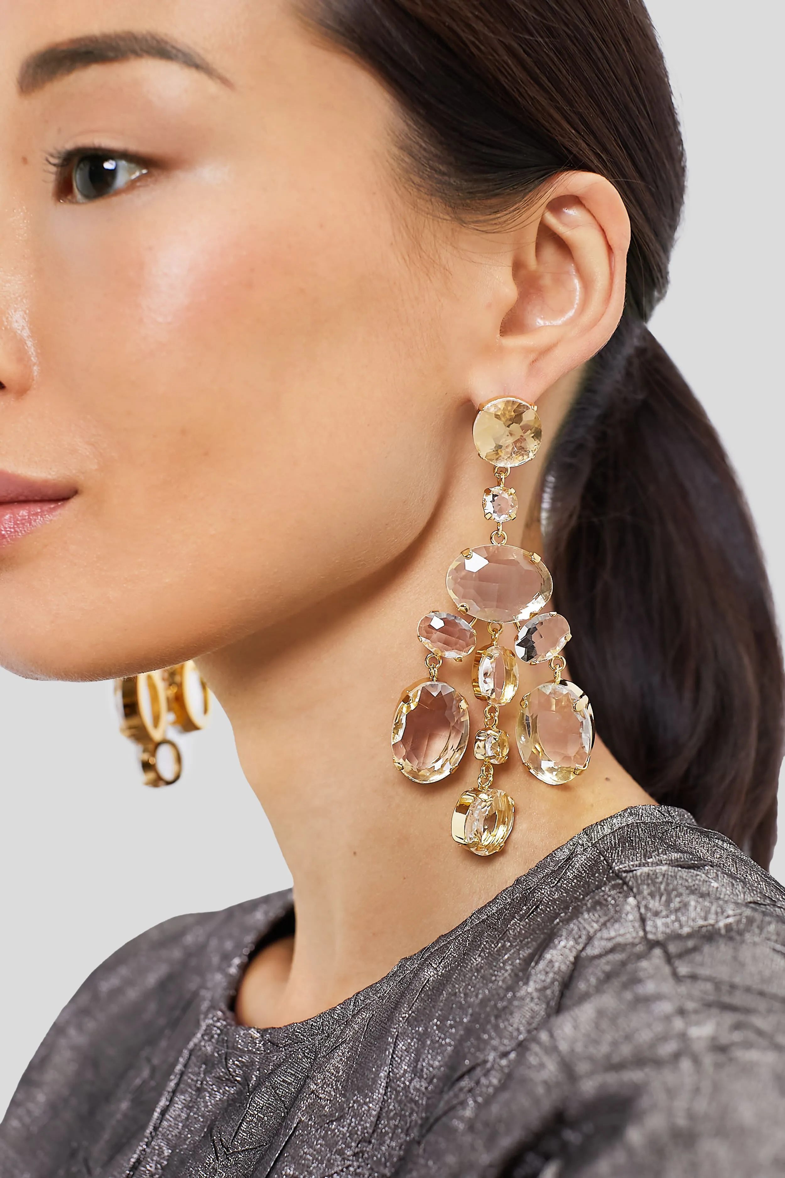 Crystal Sloane Earrings sold by Tuckernuck product image thumbnail 2