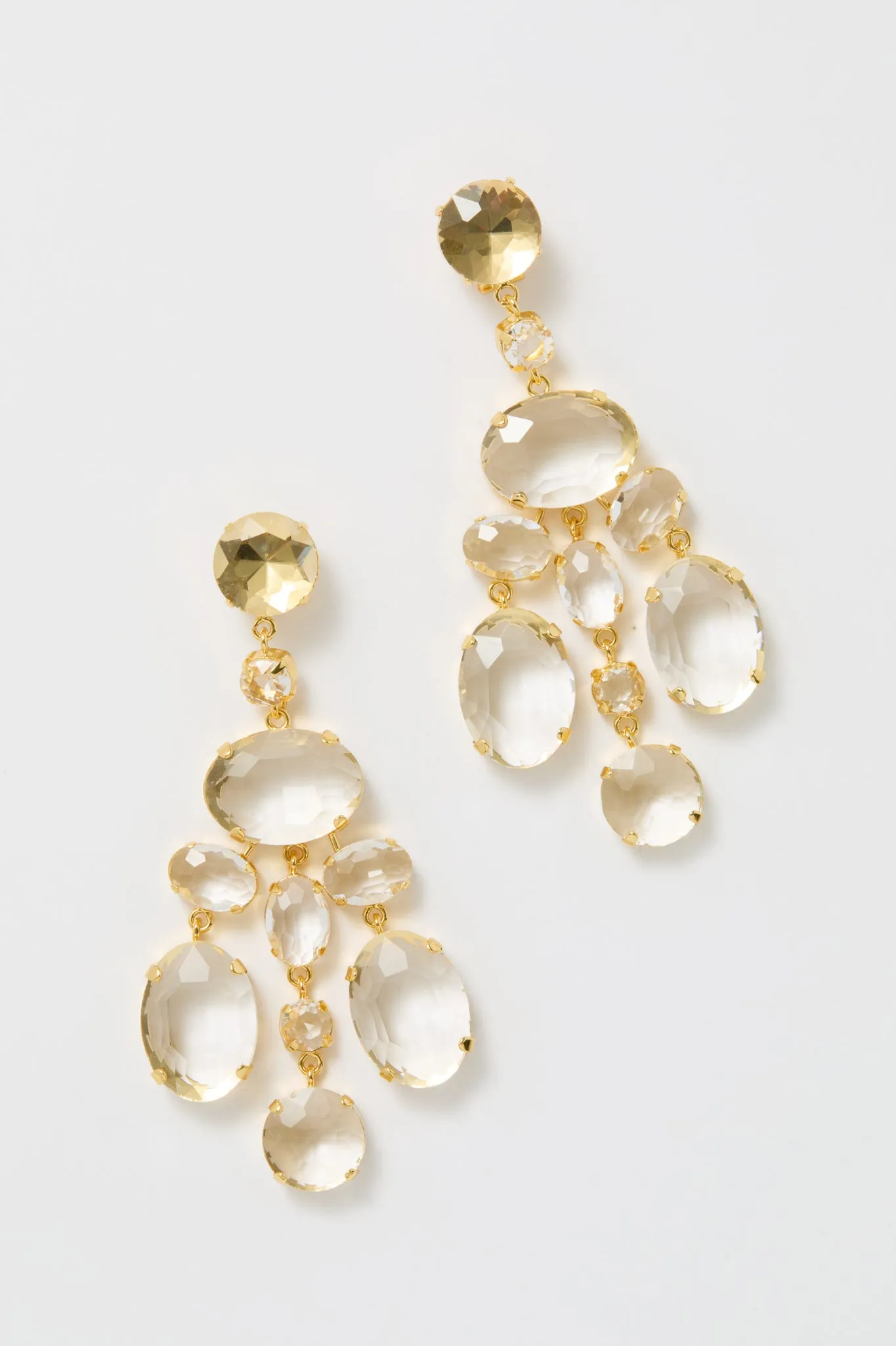 Crystal Sloane Earrings sold by Tuckernuck