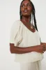 Natural Linen Tully Top sold by Tuckernuck
