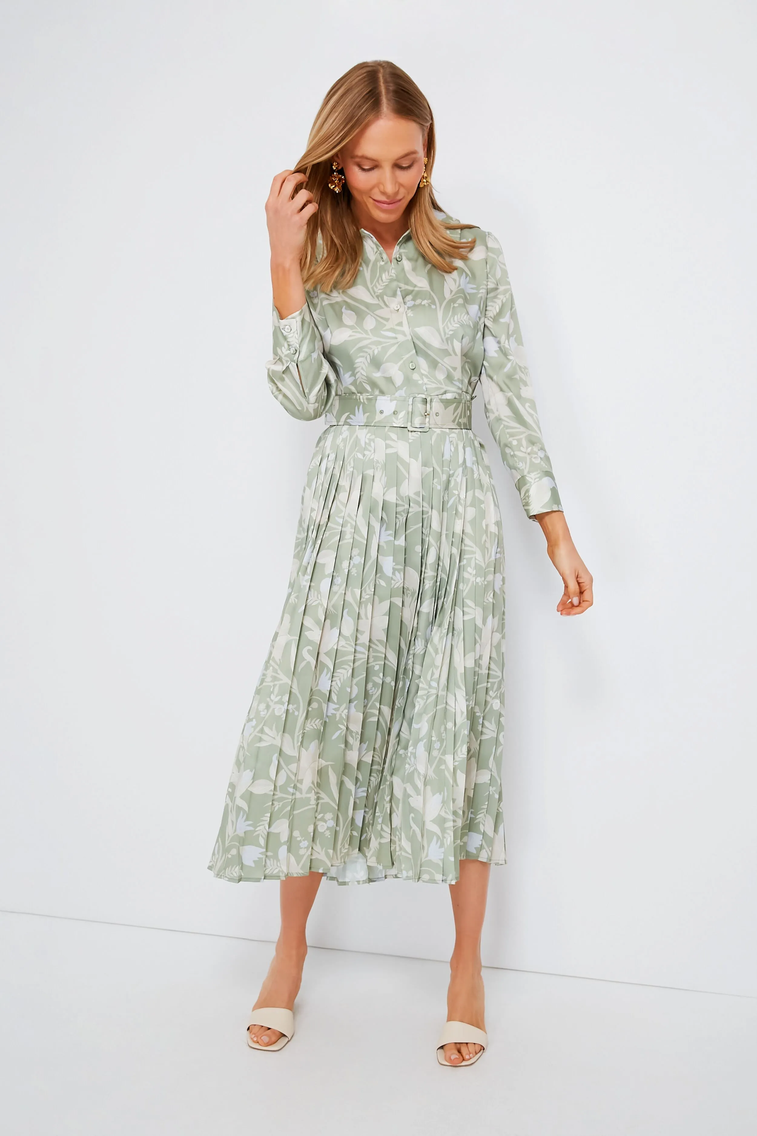 Sage Arbre Azzurra Dress sold by Tuckernuck product image thumbnail 2