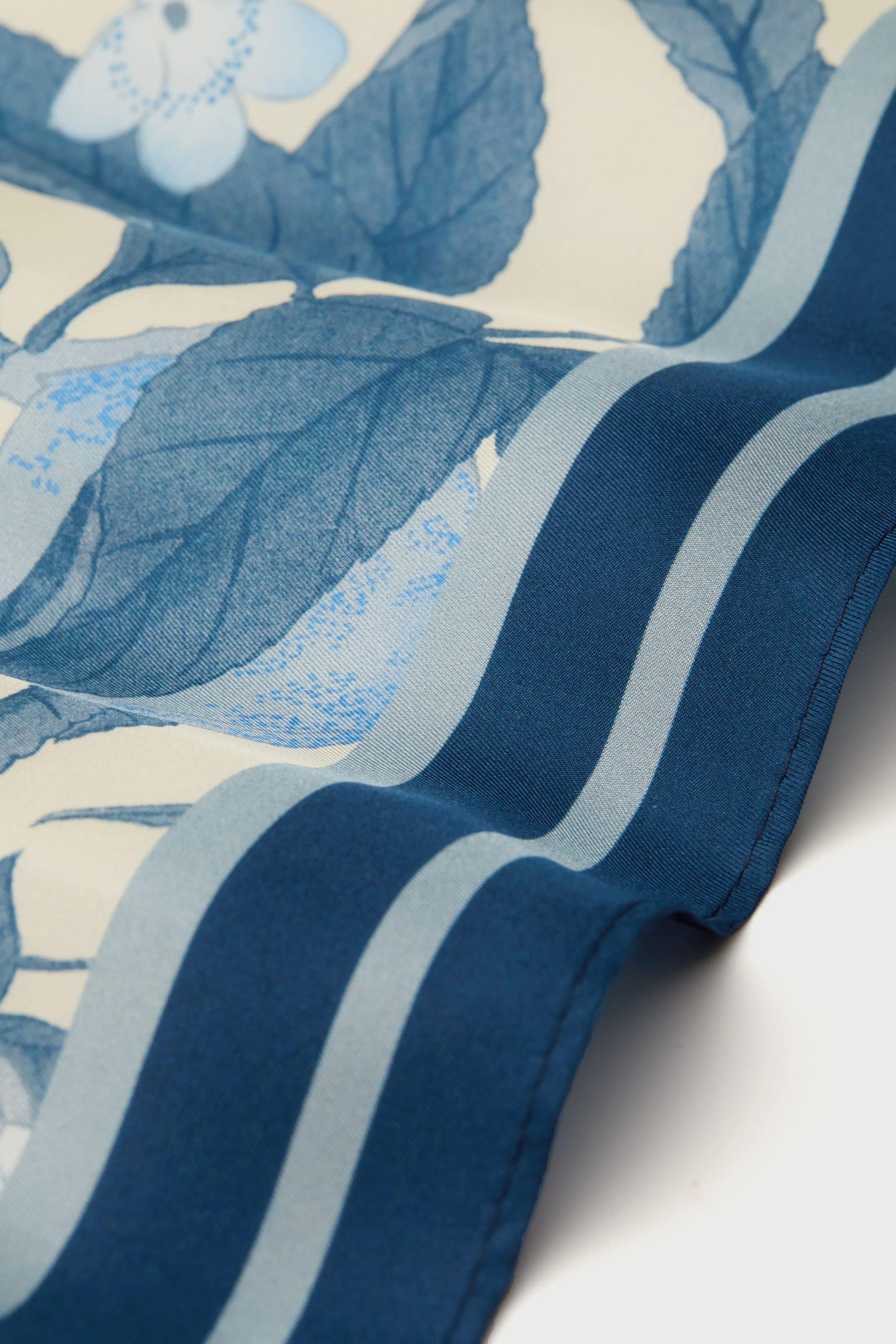 Bonnie Blossom Small Silk Scarf sold by Tuckernuck product image thumbnail 5