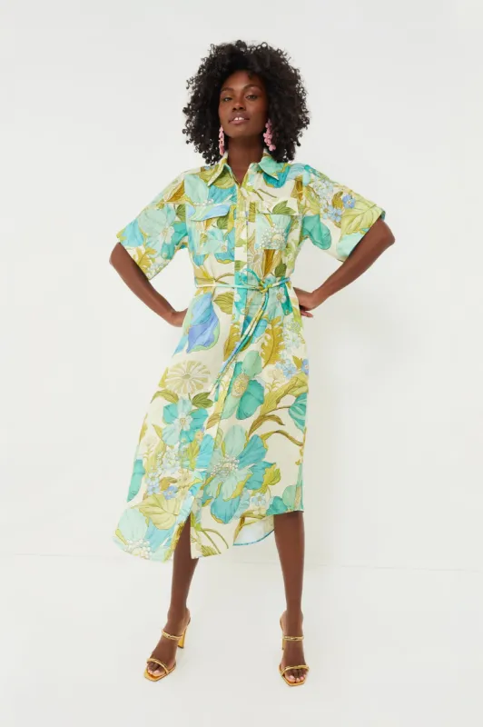 Blue Janis Shirtdress sold by Tuckernuck