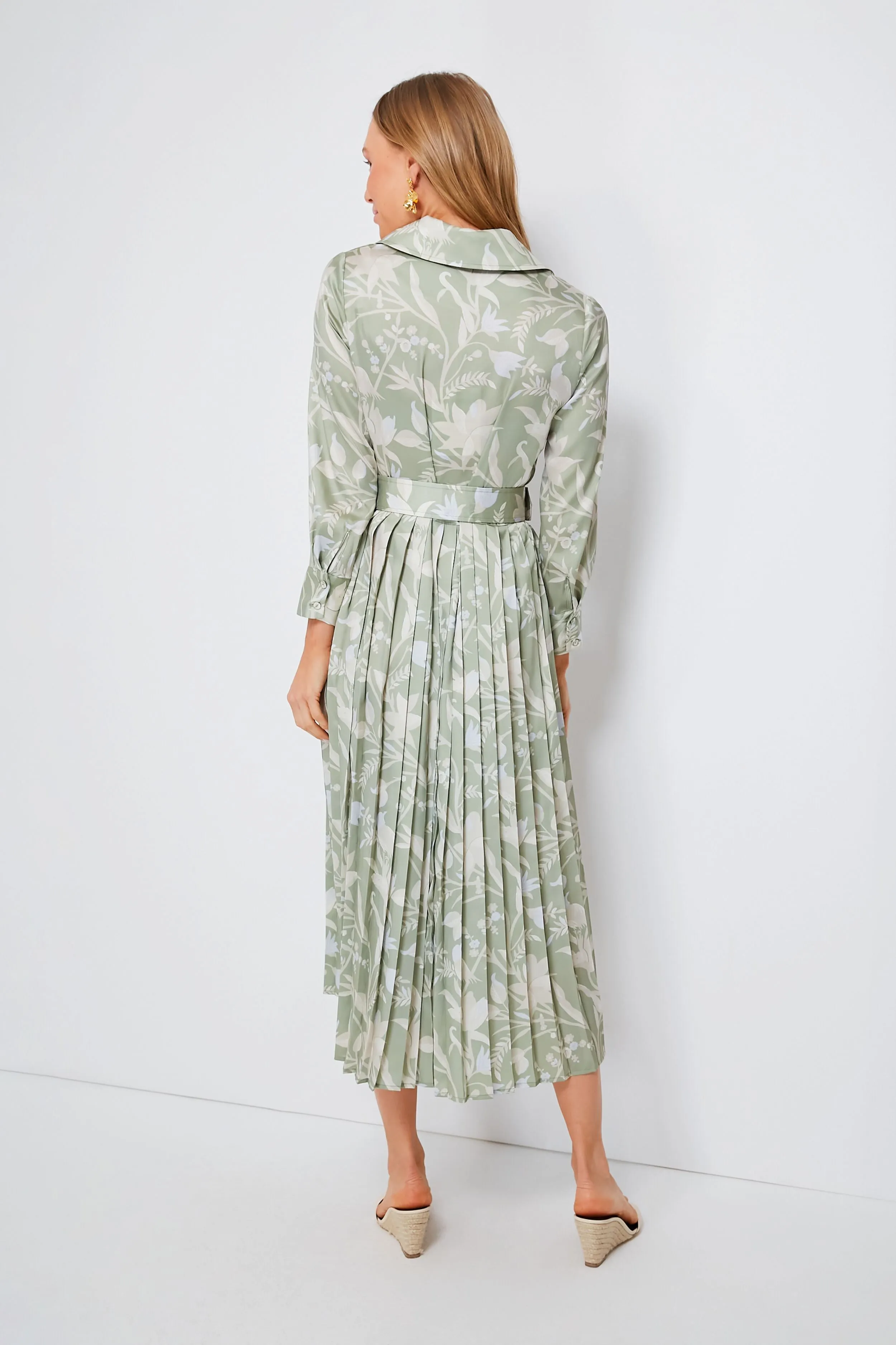 Sage Arbre Azzurra Dress sold by Tuckernuck product image thumbnail 4