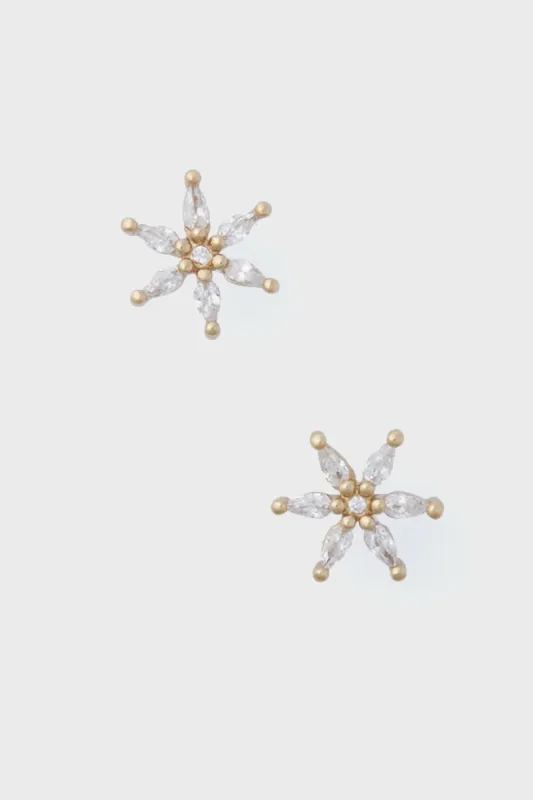 Gold Dottie Studs sold by Tuckernuck