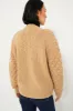 Camel Teresa Bow Tie Long Sleeve Cardigan sold by Tuckernuck