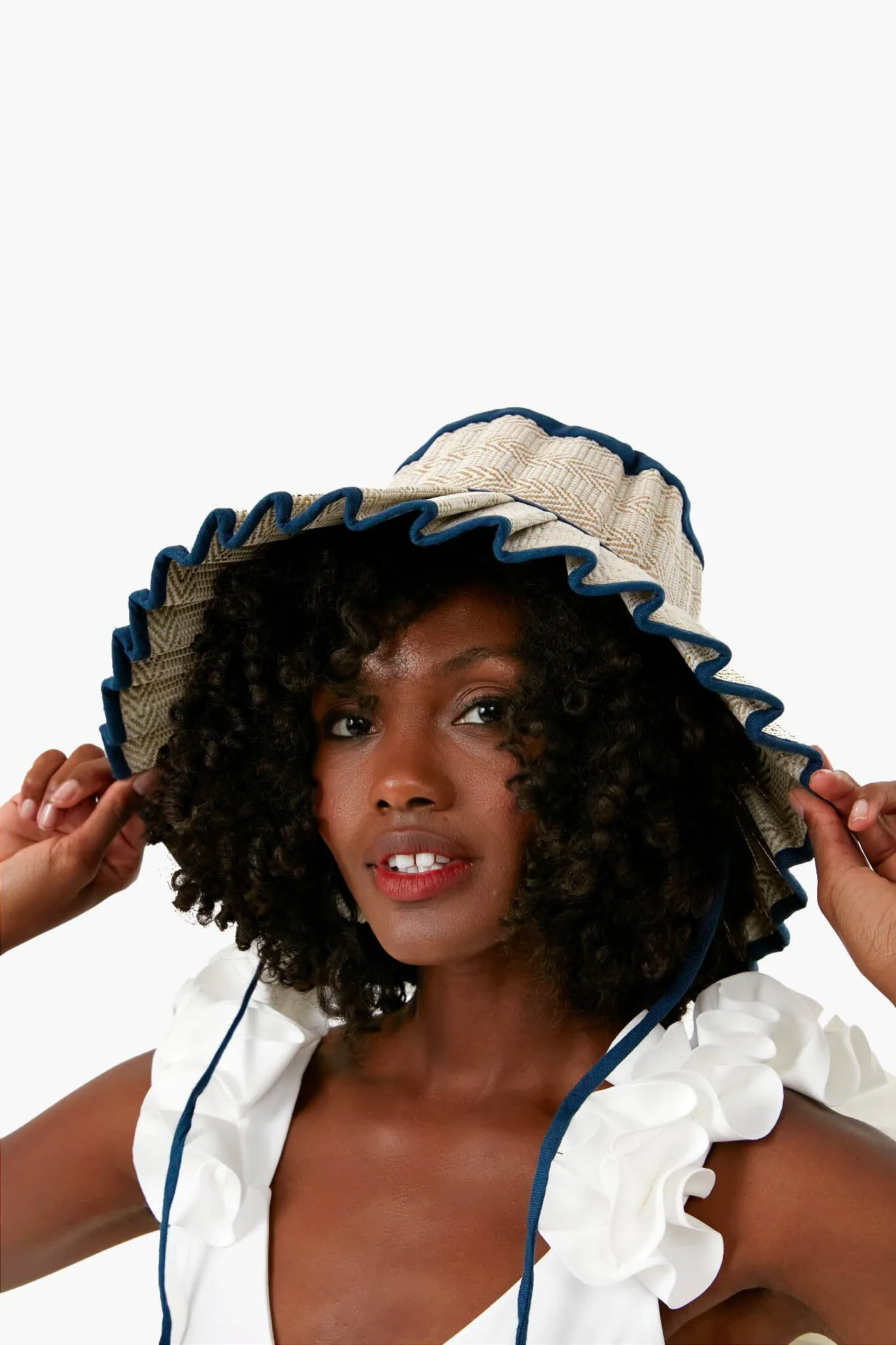 Prussia Cove Luxe Capri Hat sold by Tuckernuck product image thumbnail 3