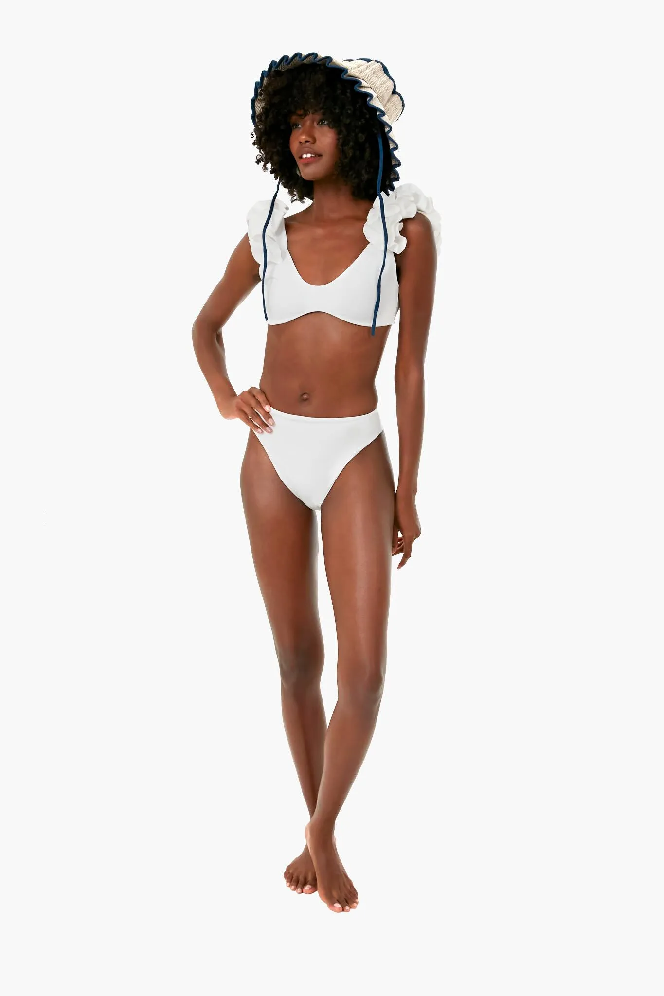 Prussia Cove Luxe Capri Hat sold by Tuckernuck product image thumbnail 4