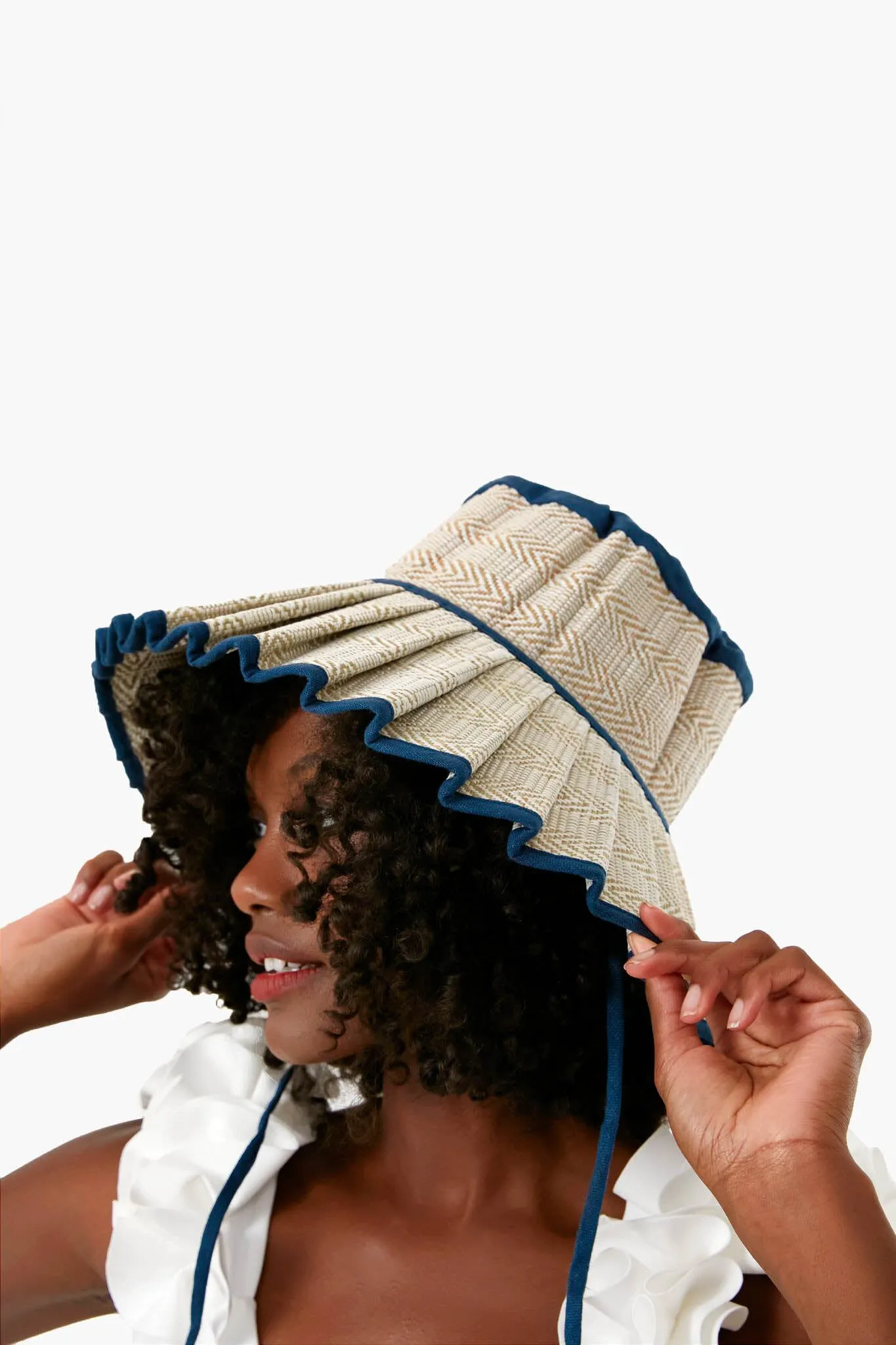 Prussia Cove Luxe Capri Hat sold by Tuckernuck product image thumbnail 2