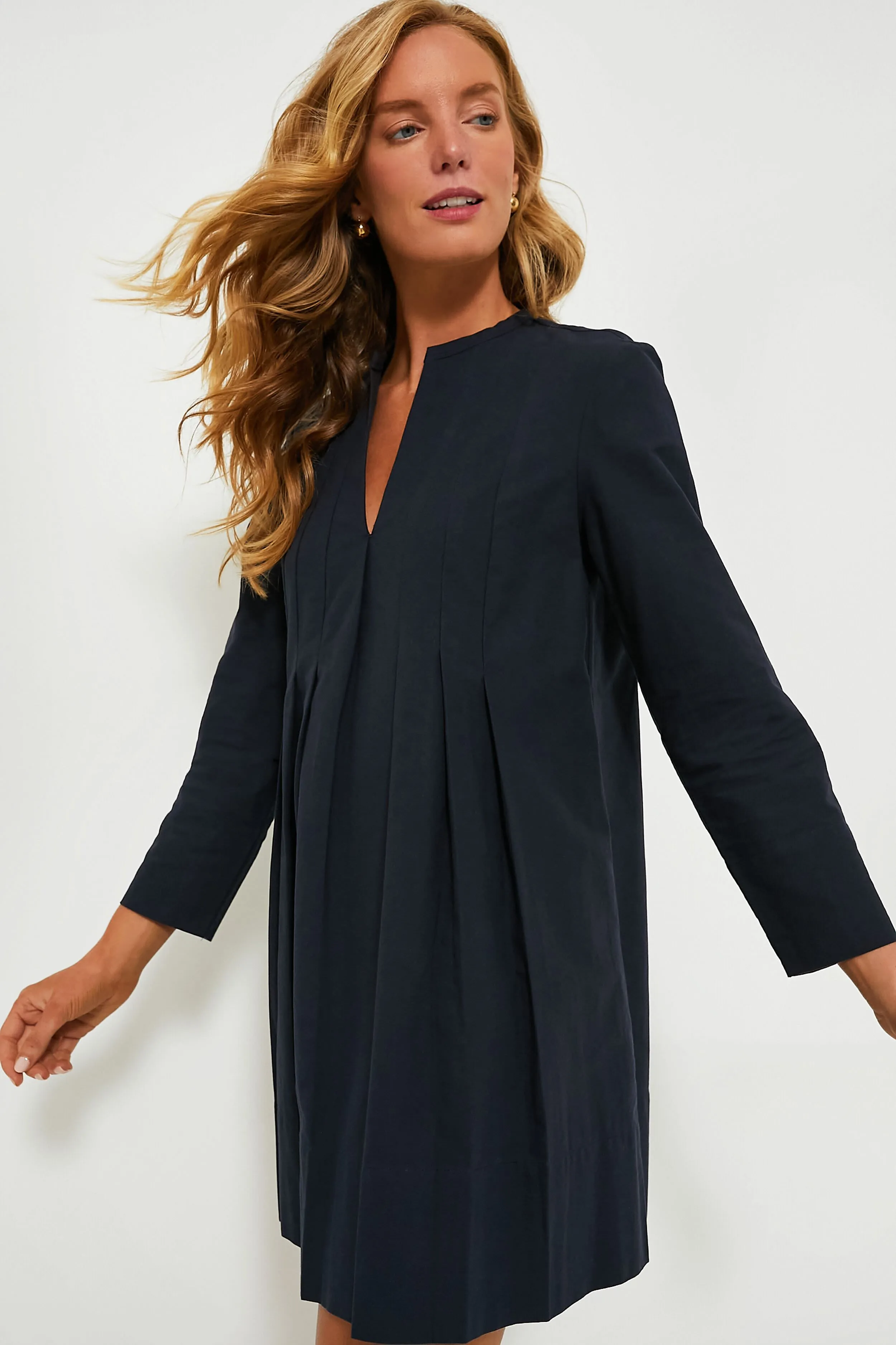 Navy Luella Dress sold by Tuckernuck product image thumbnail 4