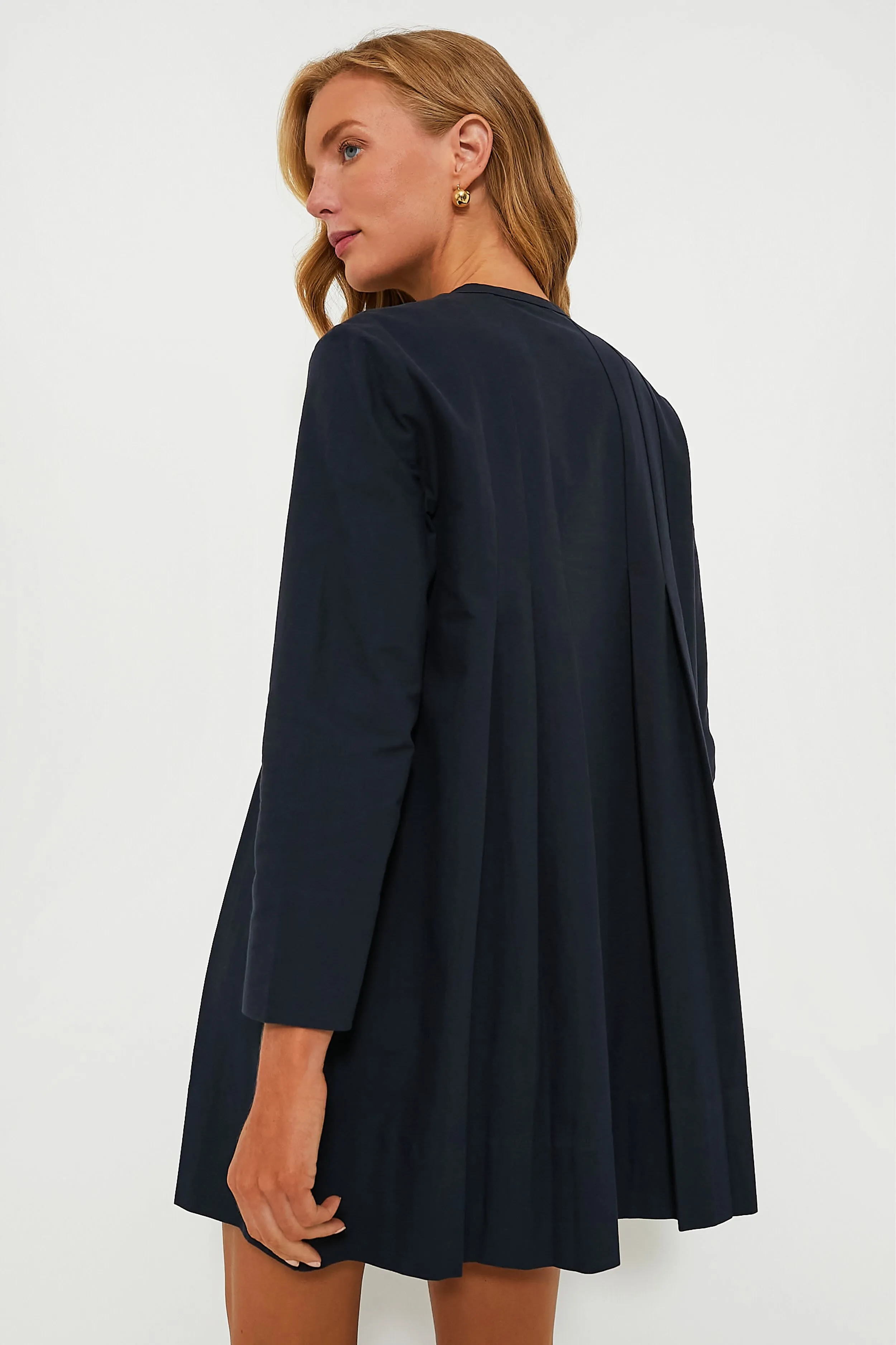 Navy Luella Dress sold by Tuckernuck product image thumbnail 5