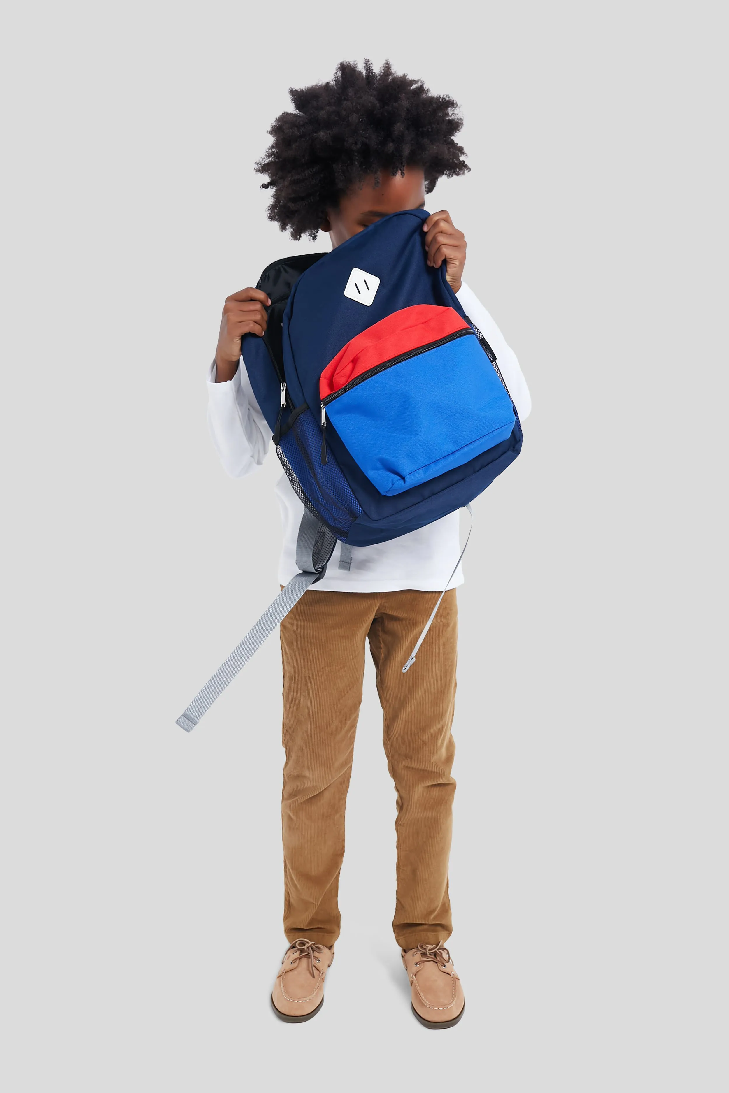 White Alcomo Long Sleeve Boy Polo sold by Tuckernuck product image thumbnail 2