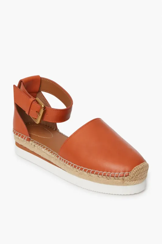 Orange Glyn Espadrille Sandals sold by Tuckernuck