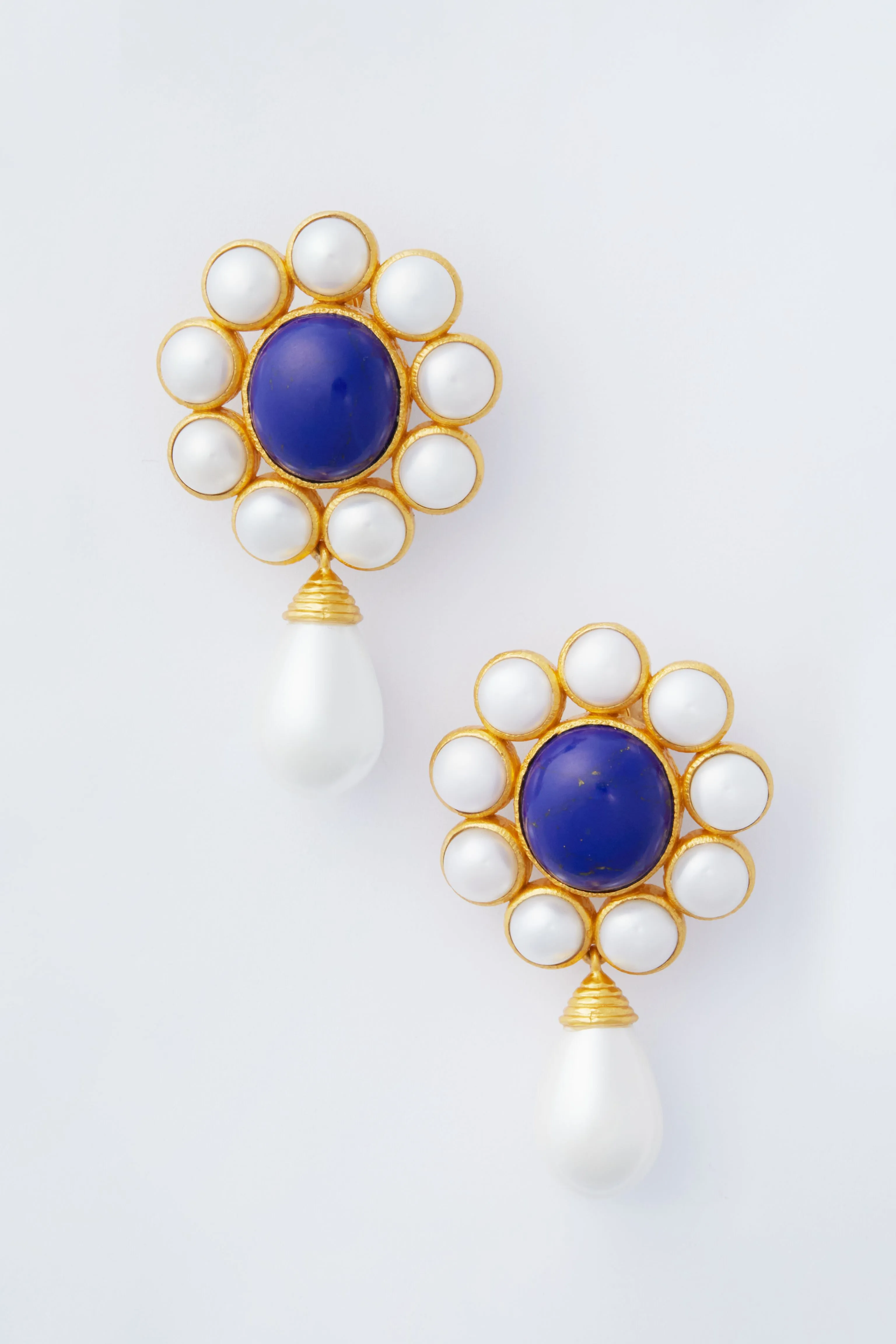 Lapis Sophia Earrings sold by Tuckernuck