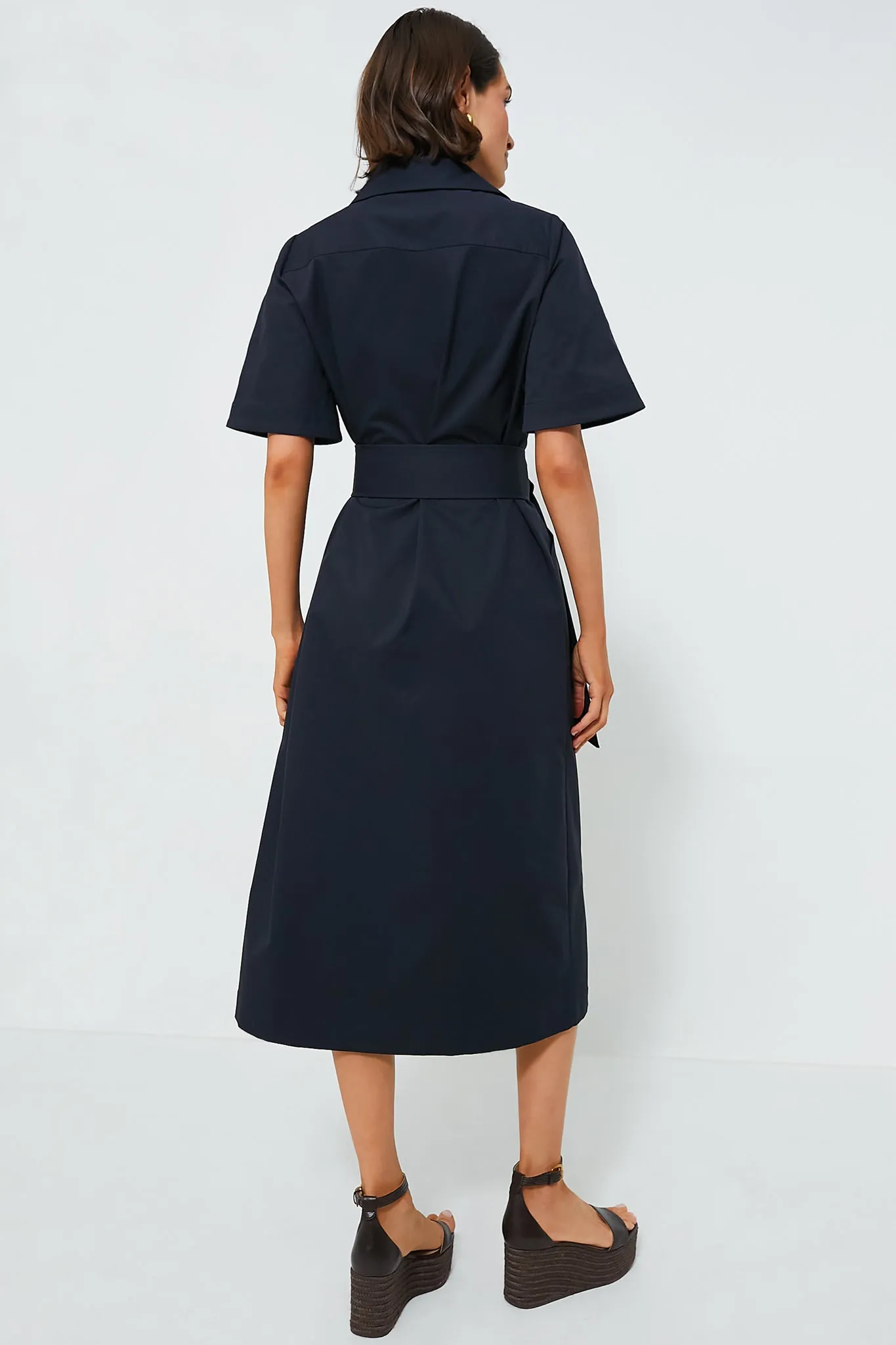 Navy Jacqueline Maxi Dress sold by Tuckernuck product image thumbnail 4