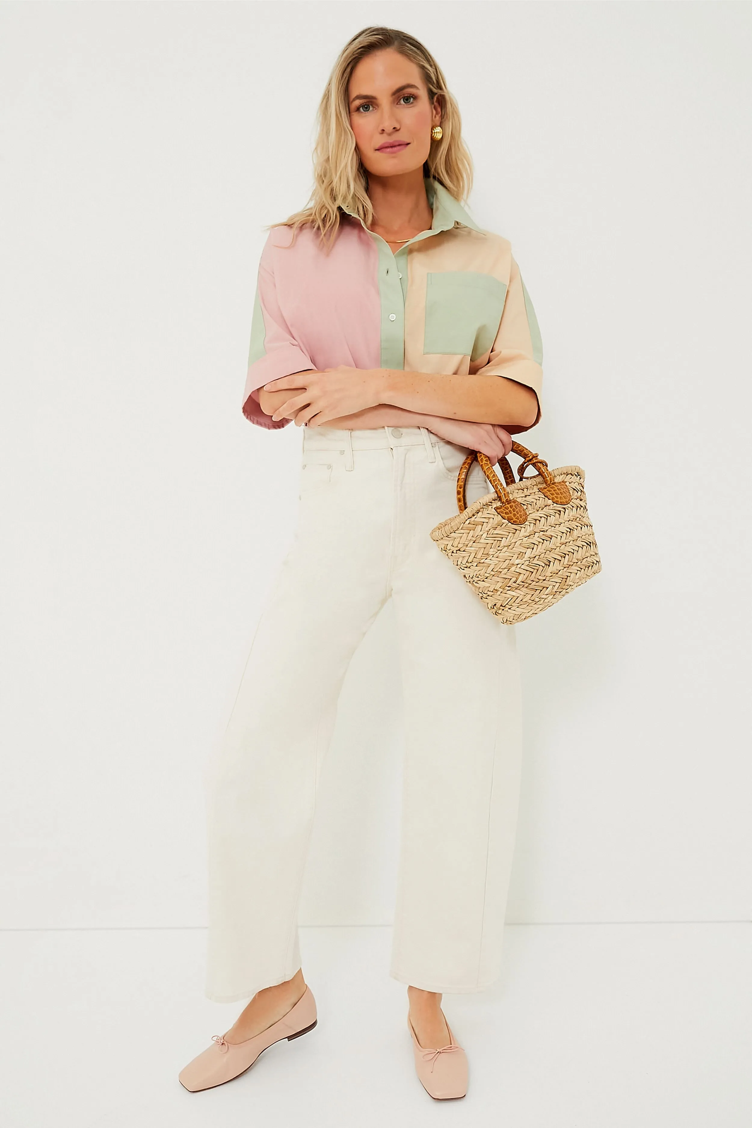 Ballet Square Toe Ballerina sold by Tuckernuck product image thumbnail 2