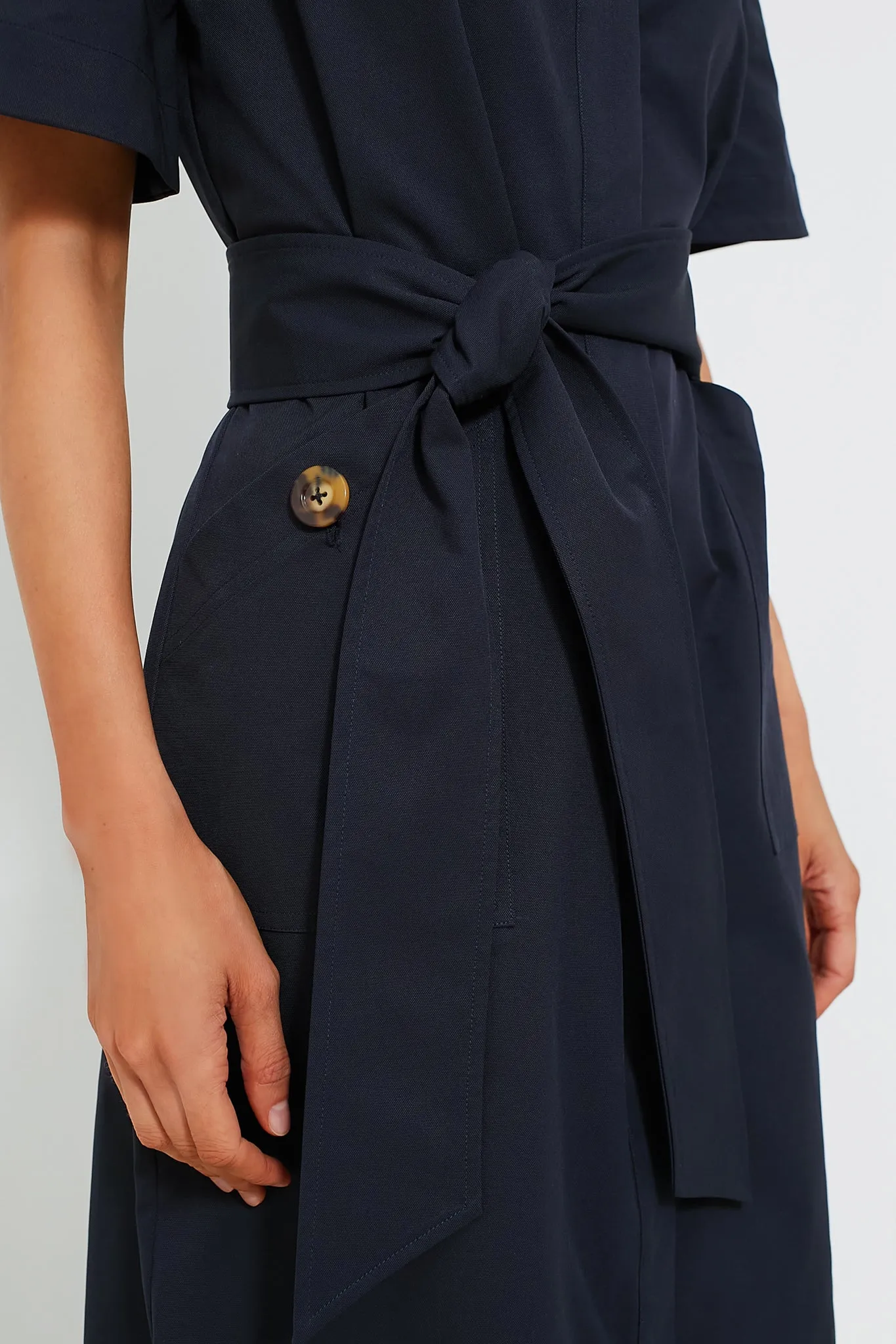 Navy Jacqueline Maxi Dress sold by Tuckernuck product image thumbnail 5