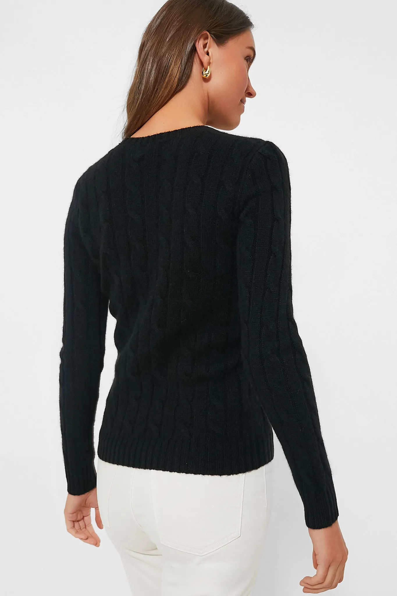 Polo Black Julianna Classic Cashmere Pullover sold by Tuckernuck product image thumbnail 5