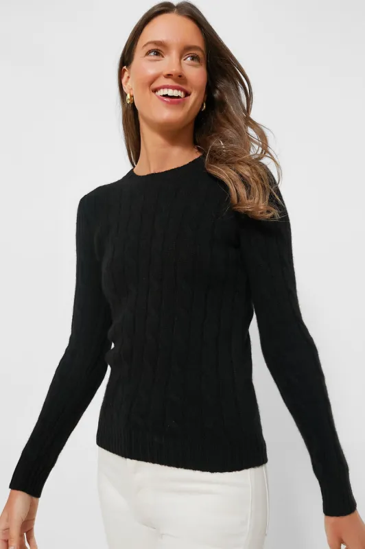 Polo Black Julianna Classic Cashmere Pullover sold by Tuckernuck