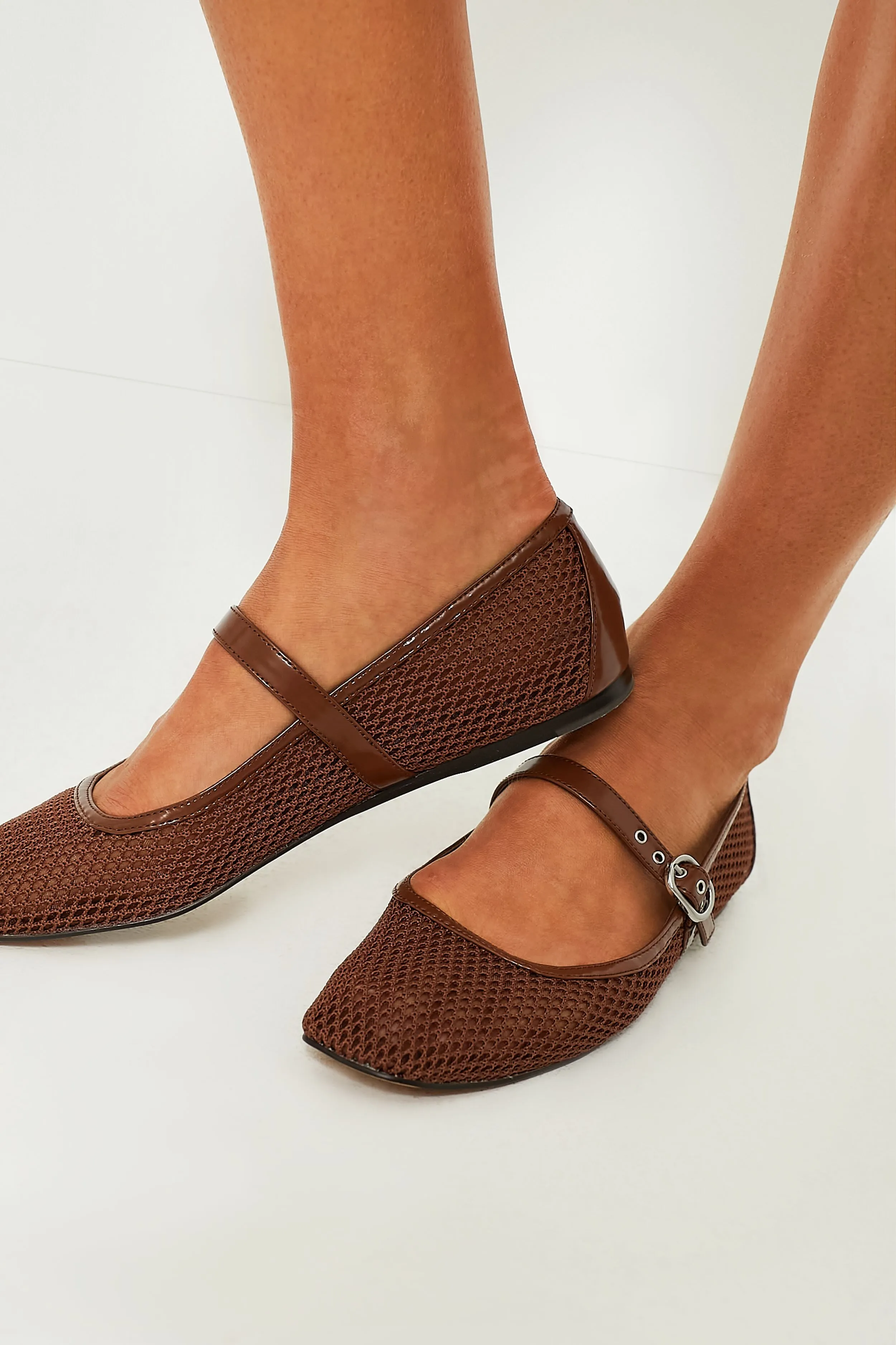 Toffee Rodini Mesh Flats sold by Tuckernuck product image thumbnail 3