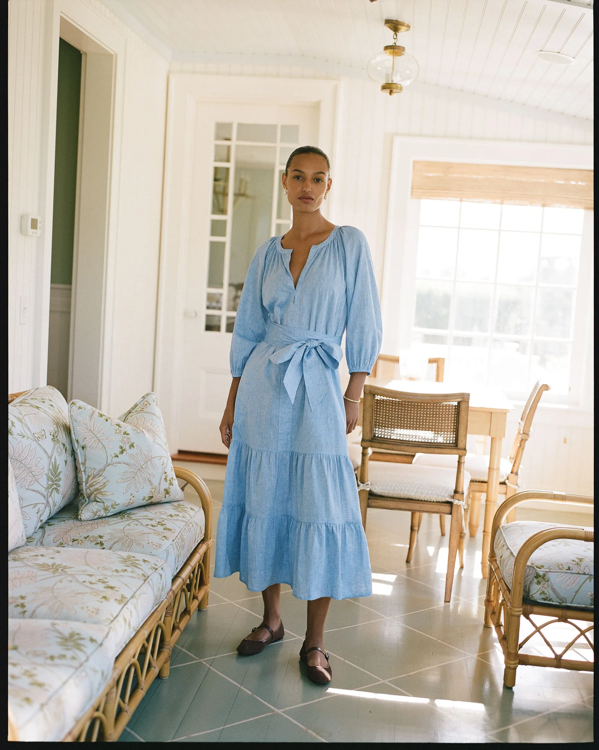 Toffee Rodini Mesh Flats sold by Tuckernuck product image thumbnail 2